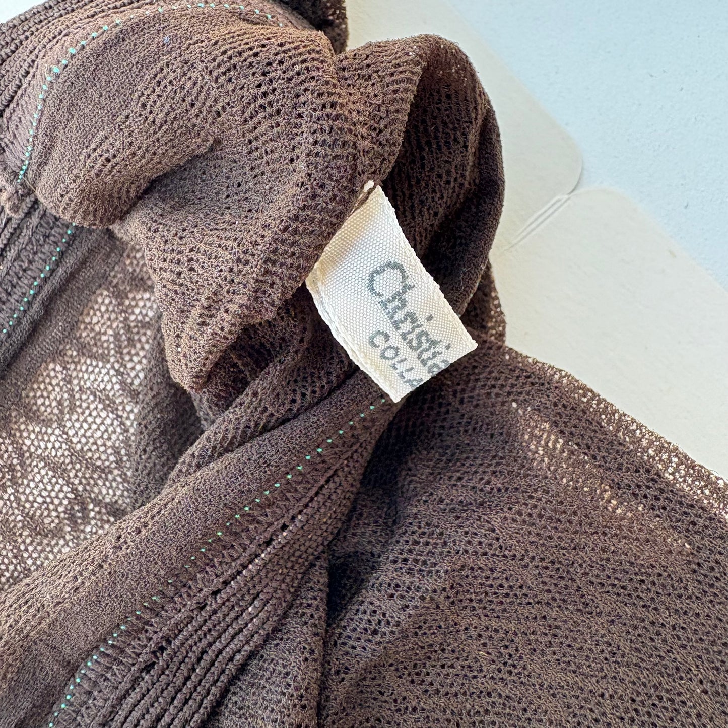 Collant Dior lavorato
