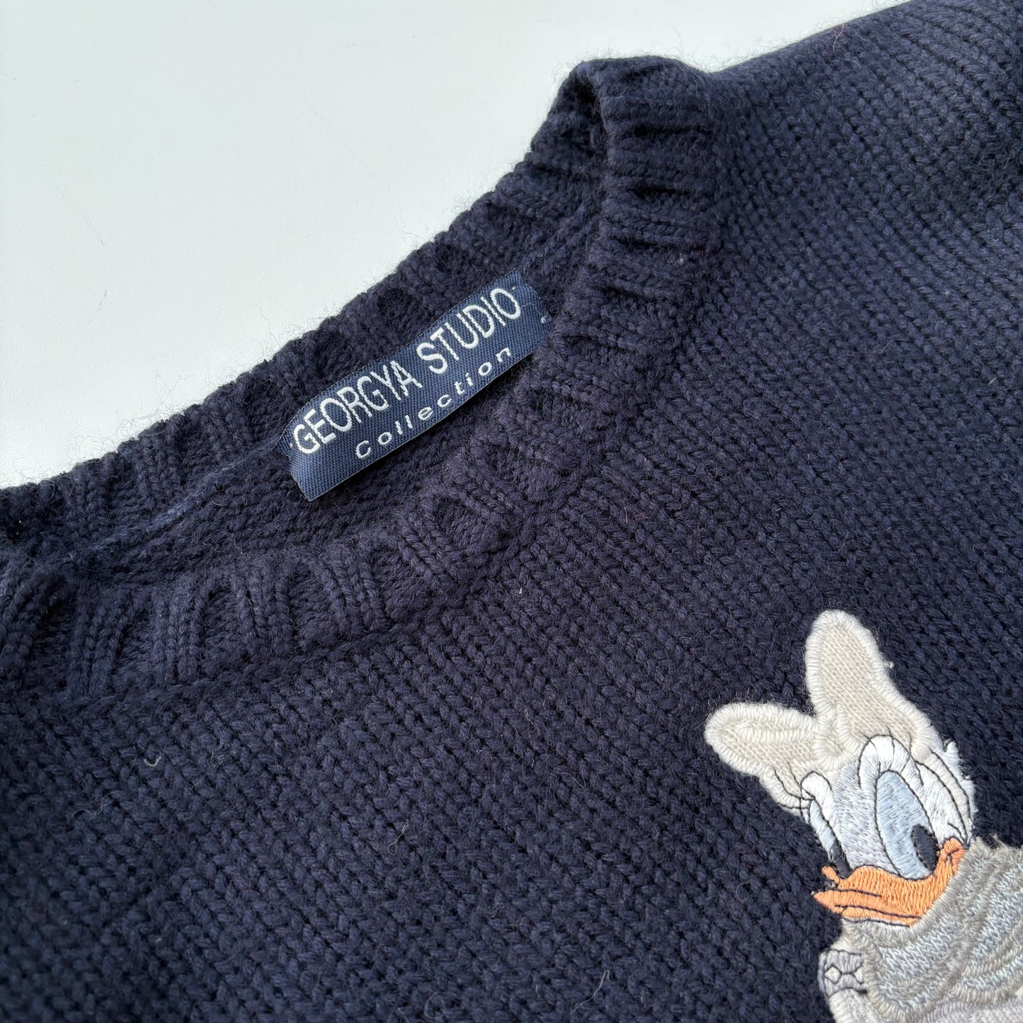 Classy pullover con paperina