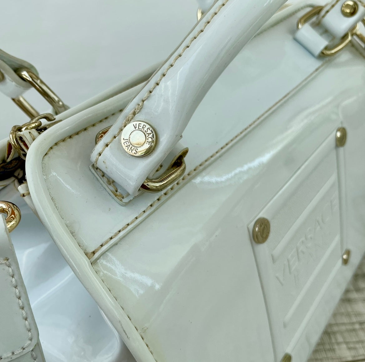 Versace jeans bag