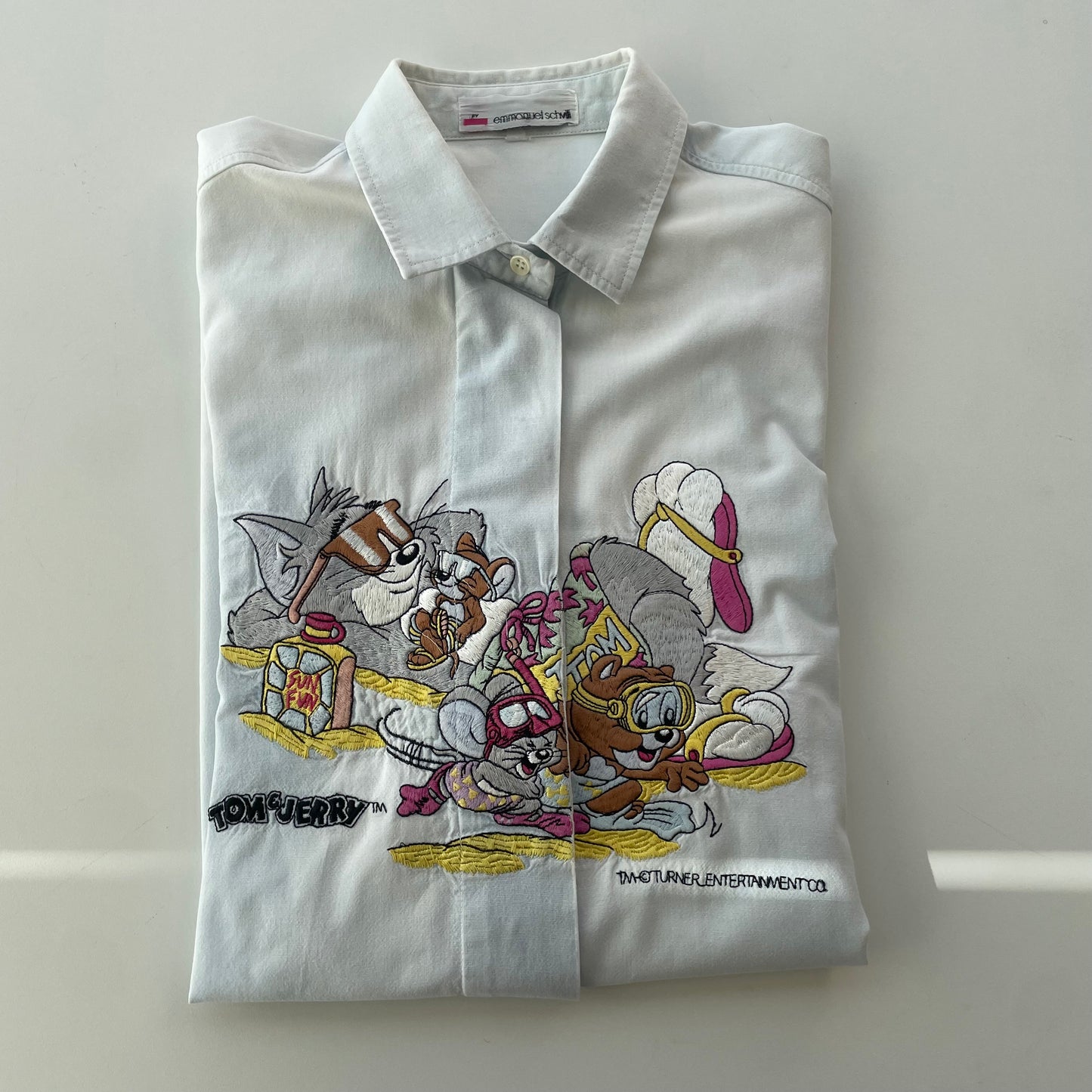 Tom &Jerry denim light blu
