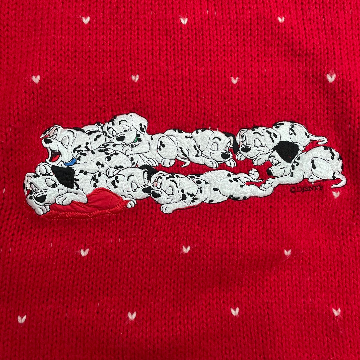 Cucciolata dalmata su pull Schvili