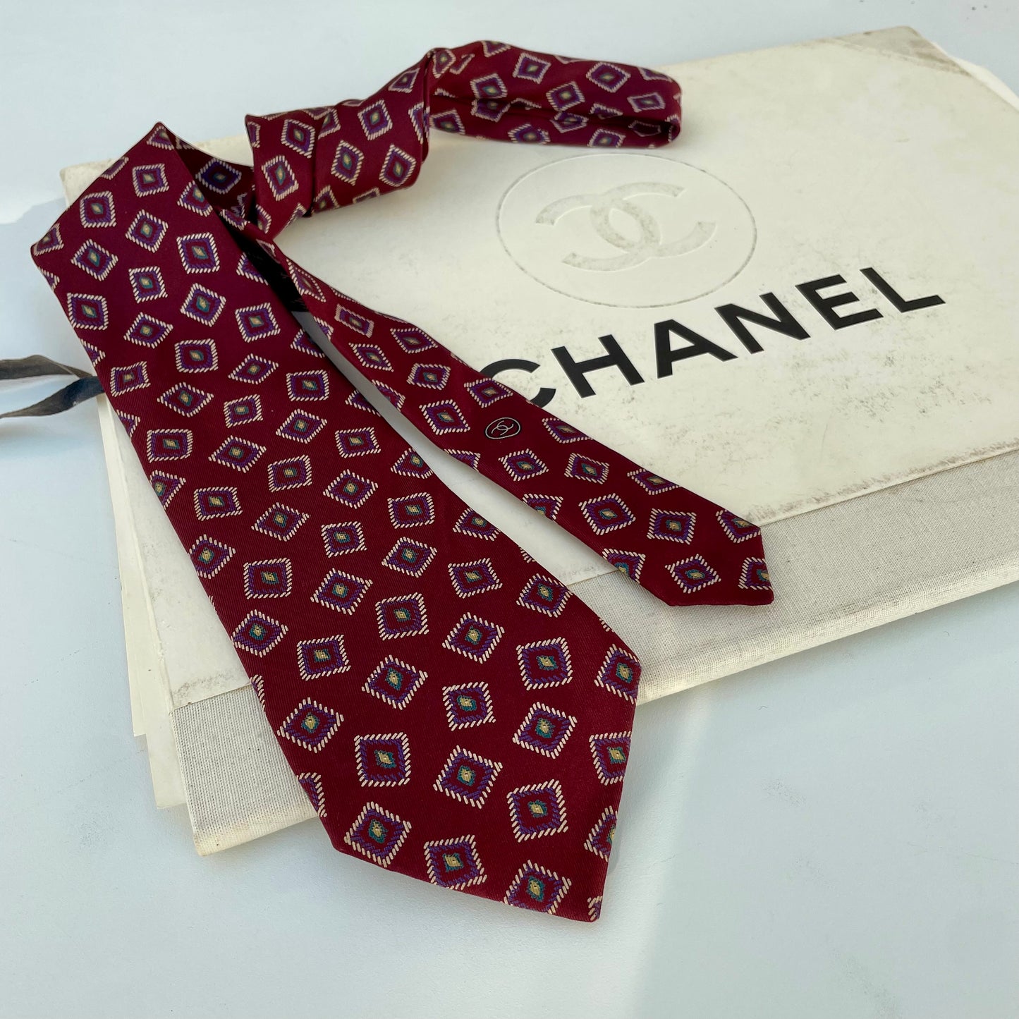Chanel tie
