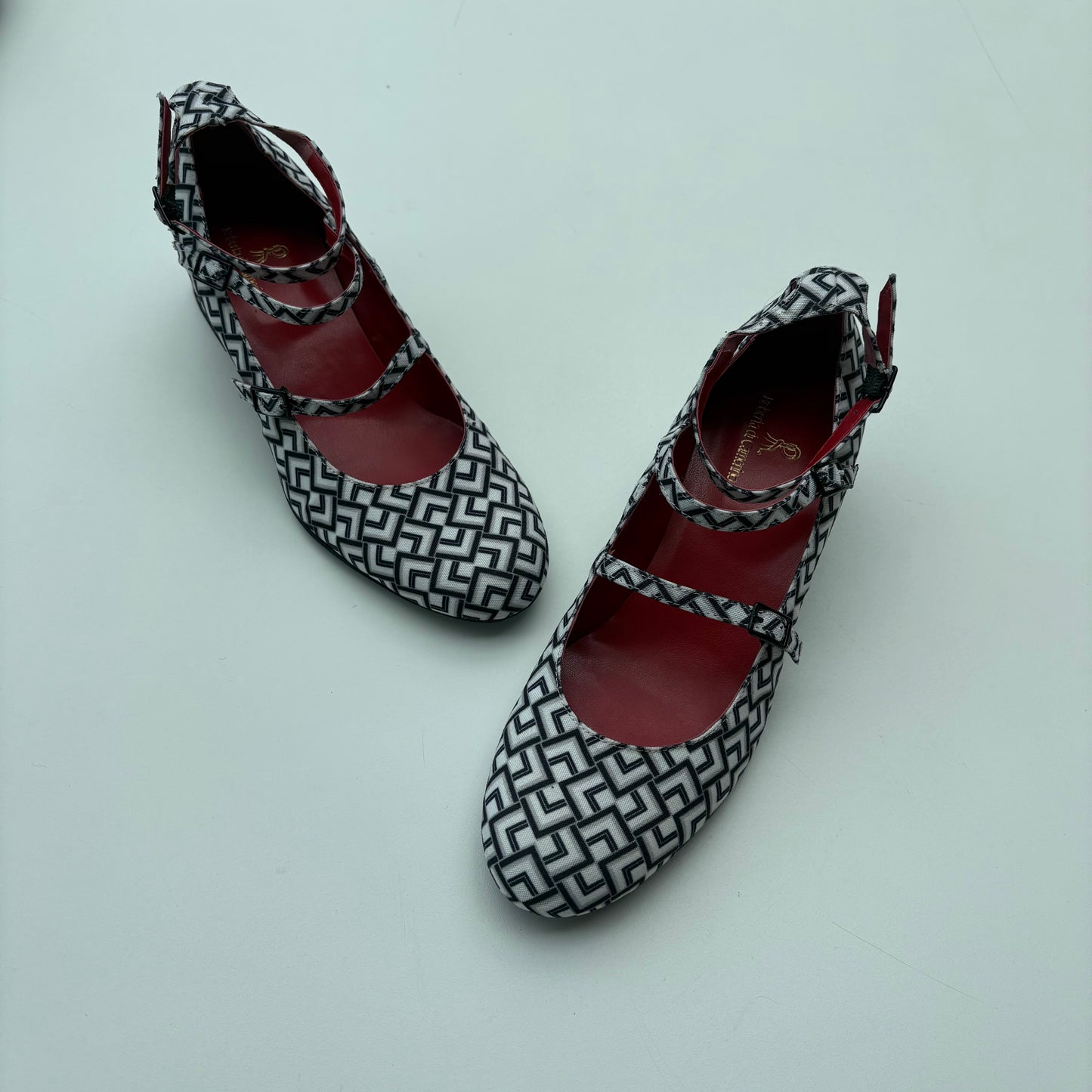 Roberta di Camerino optical shoes