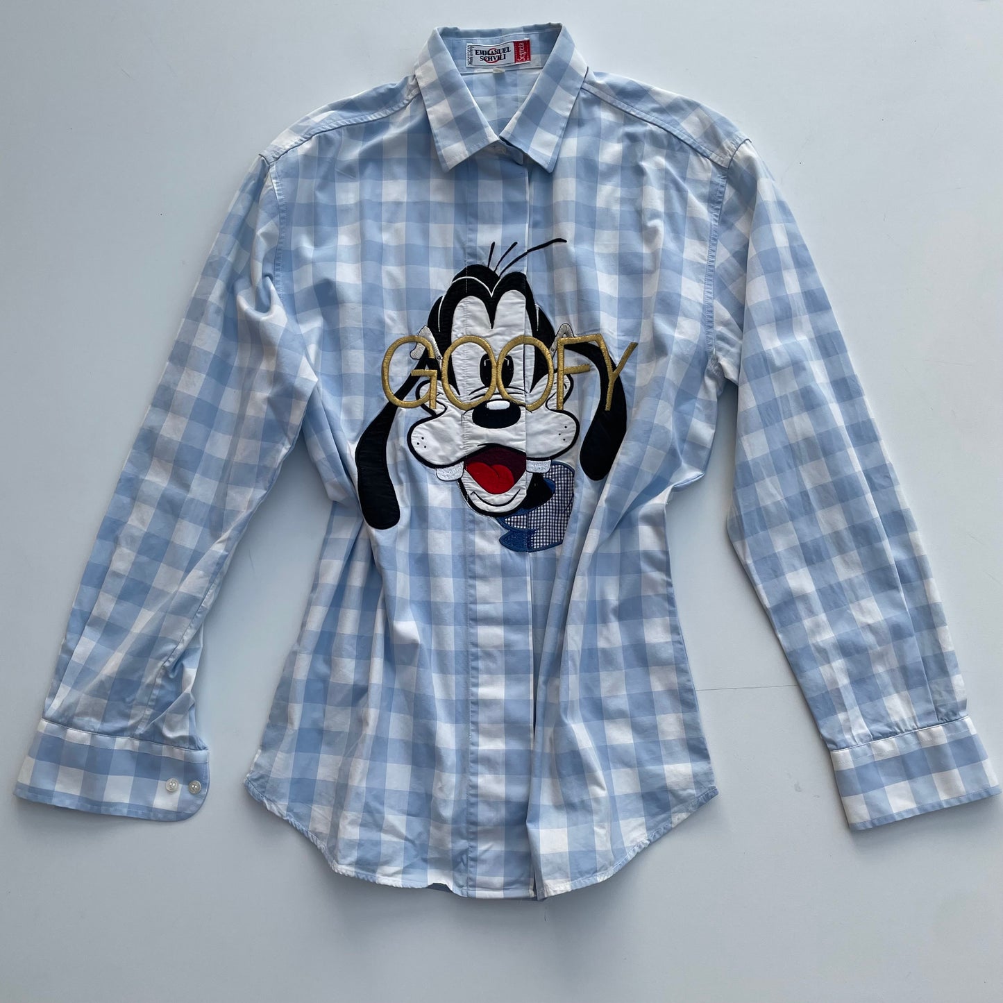 Goofy in squares