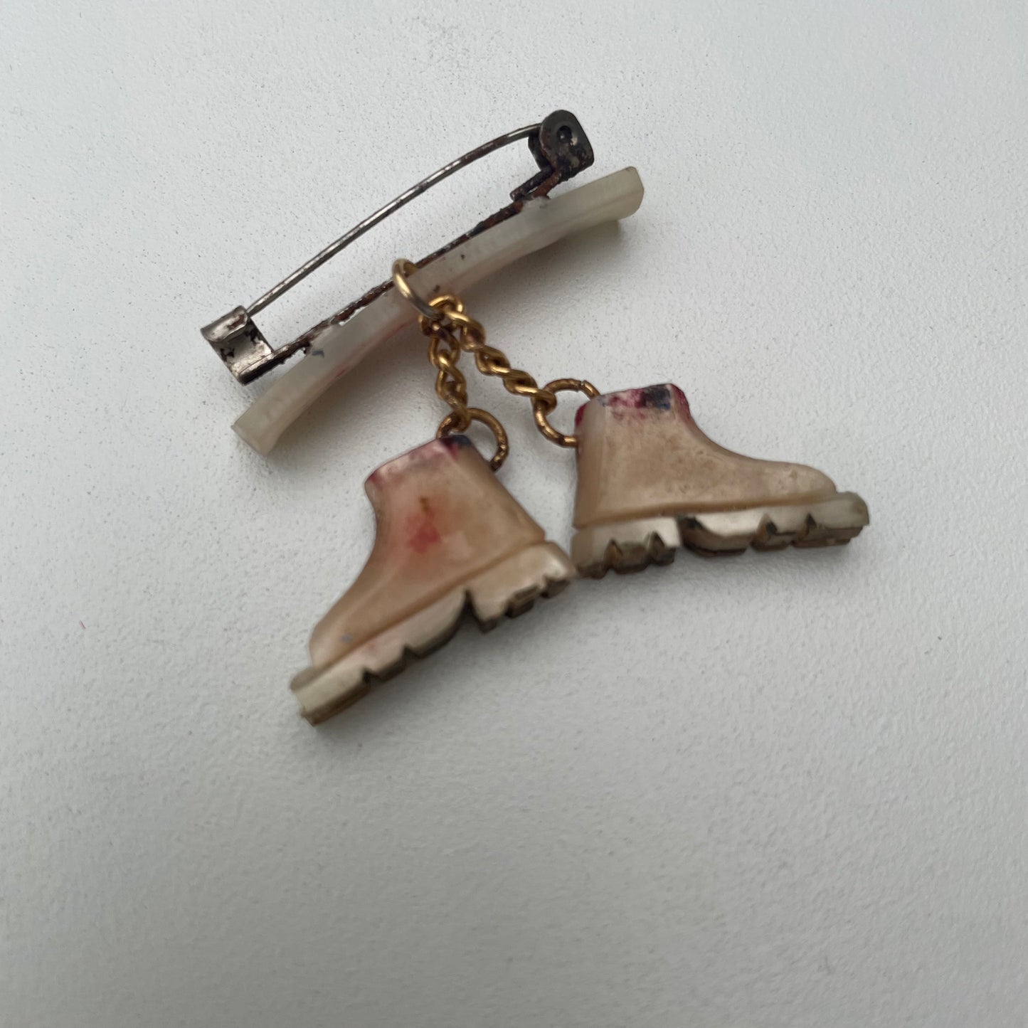 Spilla vintage- pattini