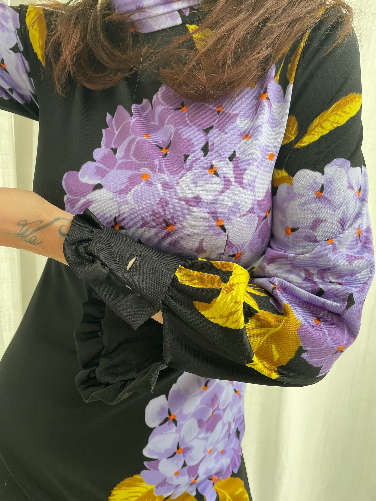 San Remo flower dress