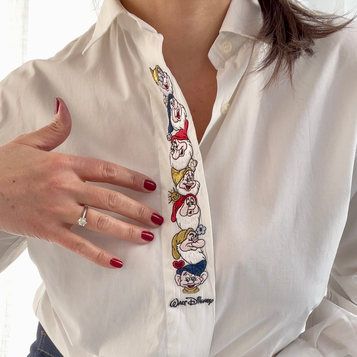 Camicia con profilo 7 nani
