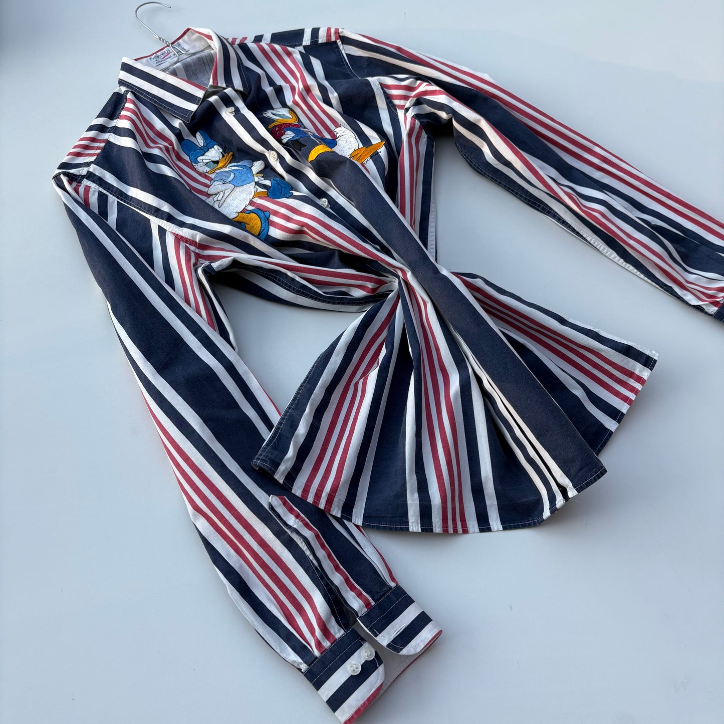 Stripped shirt Paperino e paperina