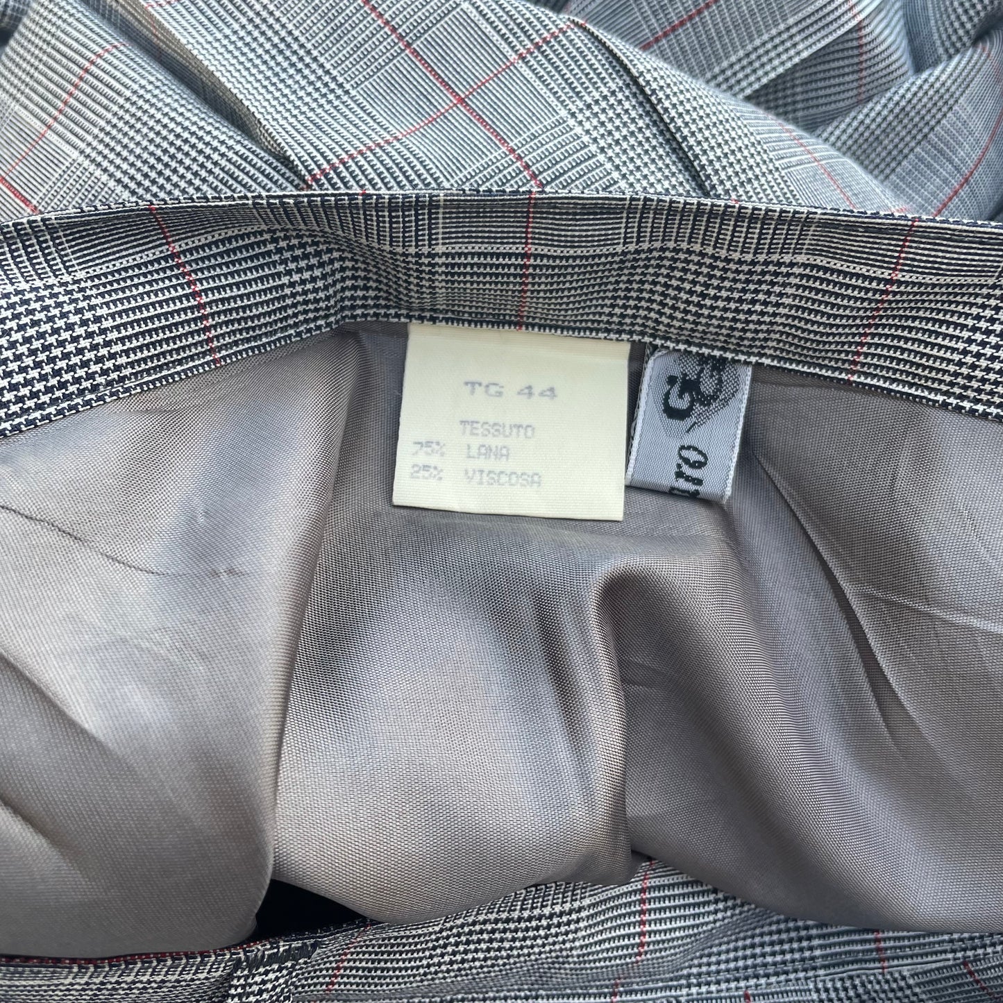Prince of Wales skirt