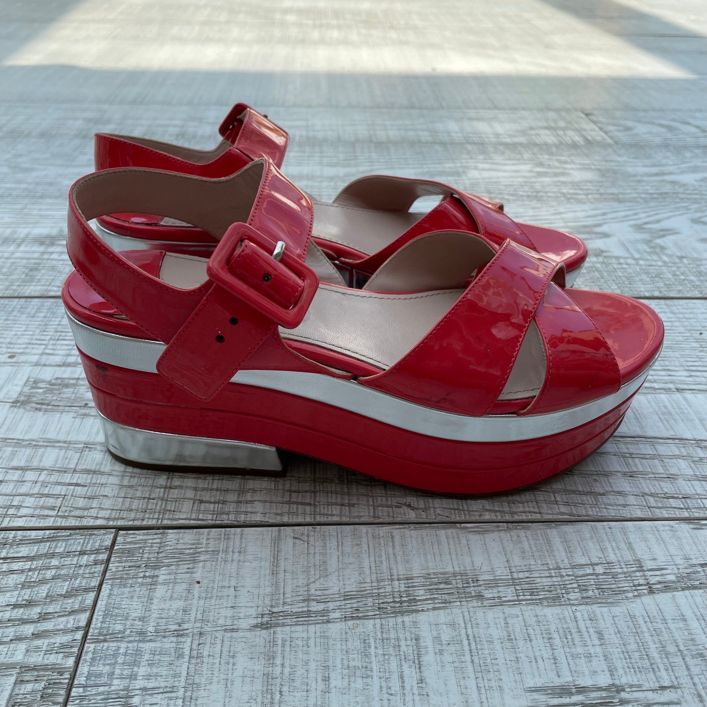 Plateforme Miu Miu