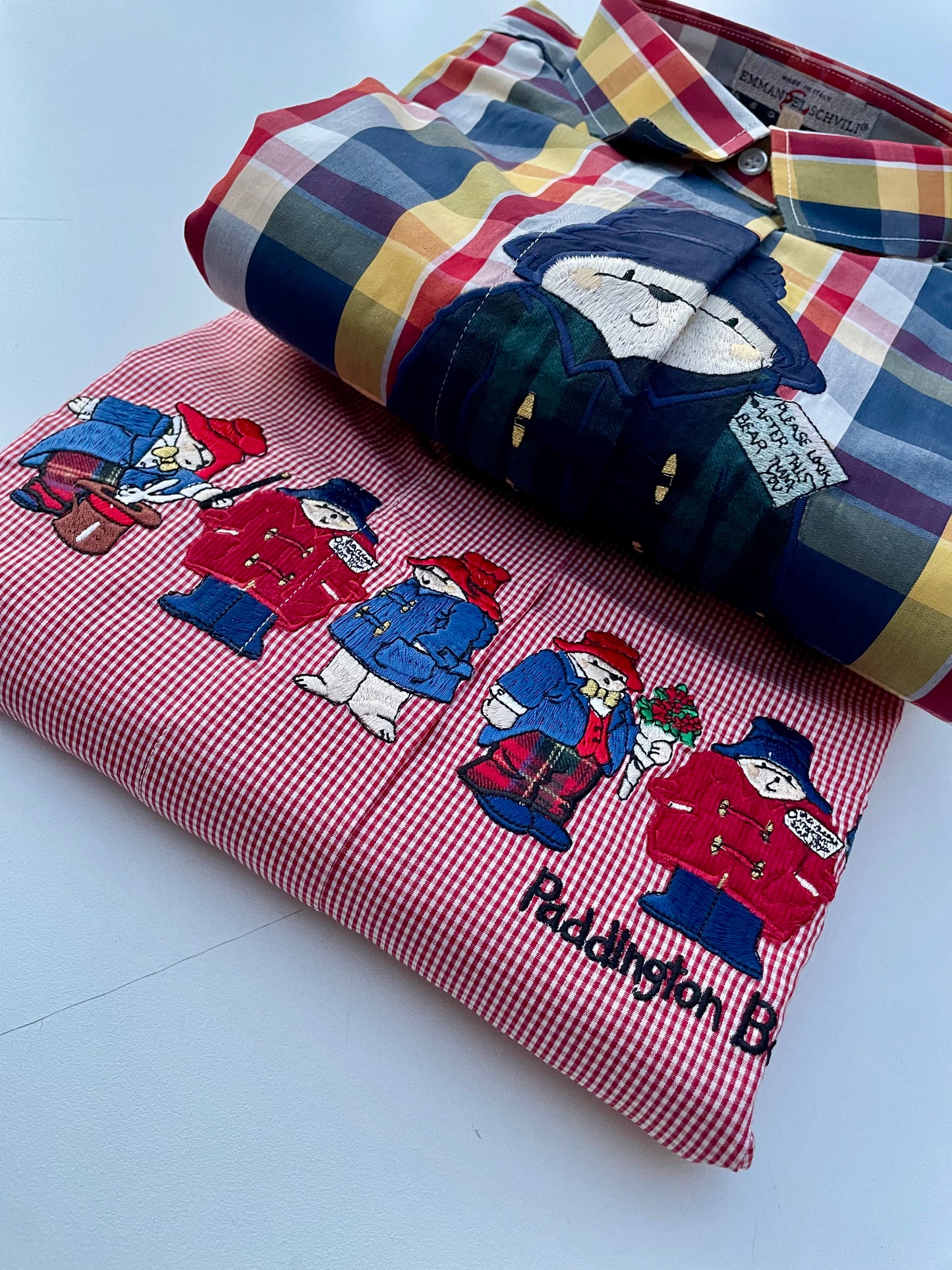 Paddington red gingham