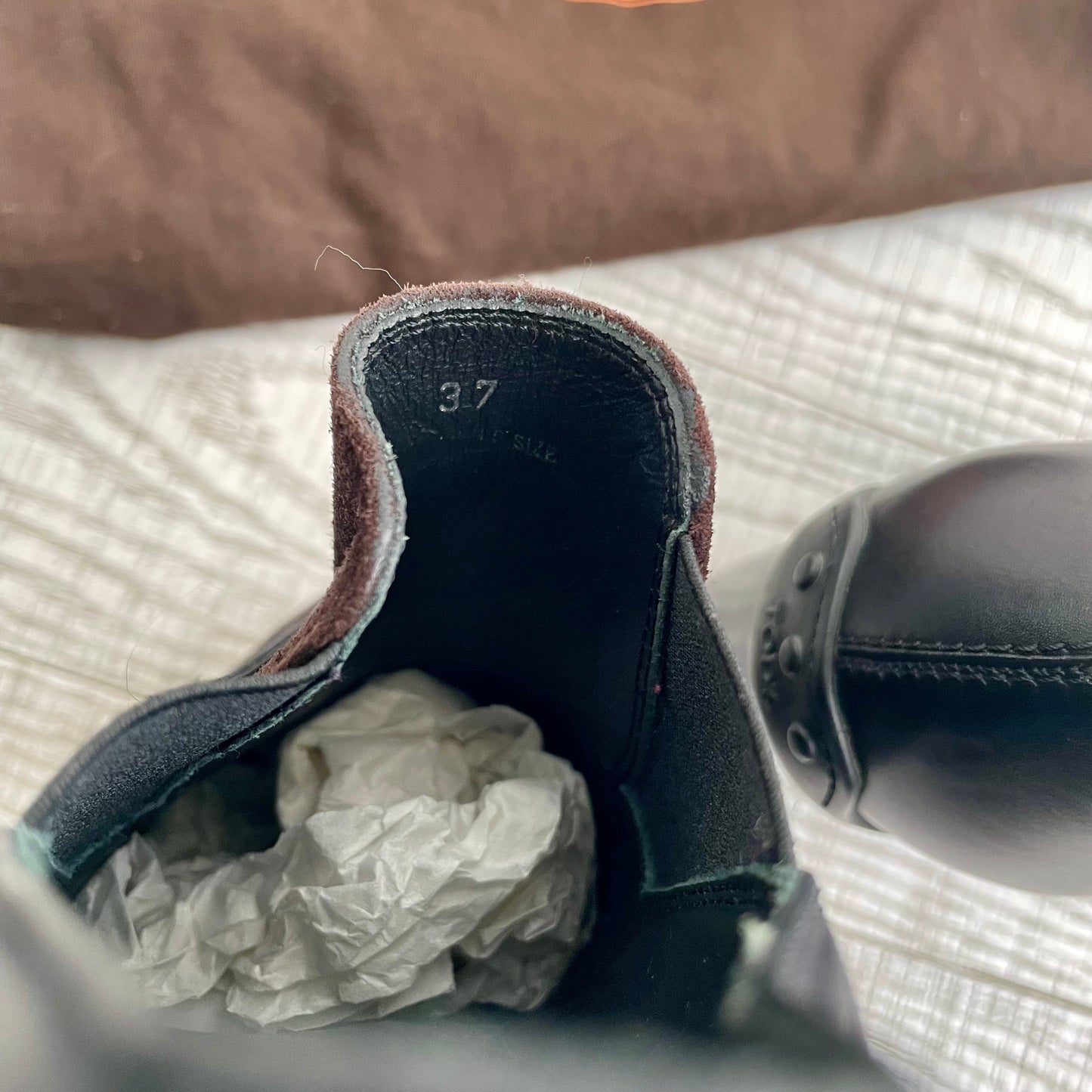 Mocassin à talon Tod's