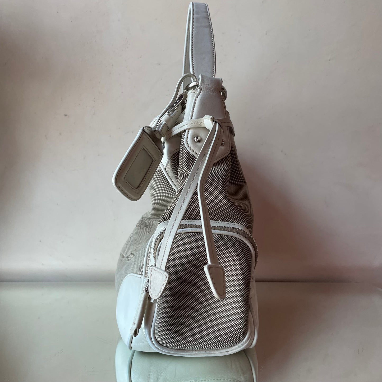Prada jacquard vintage