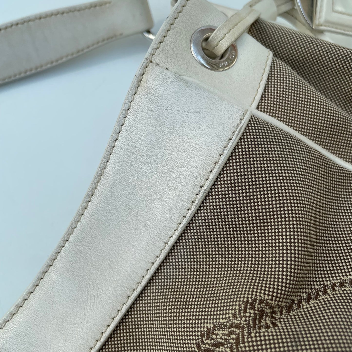 Prada jacquard vintage