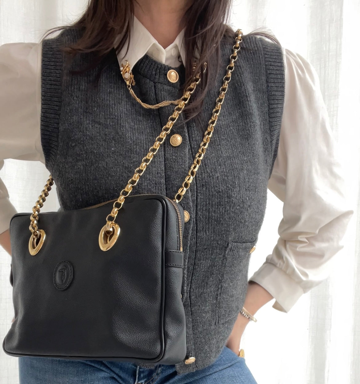Trussardi bag catene