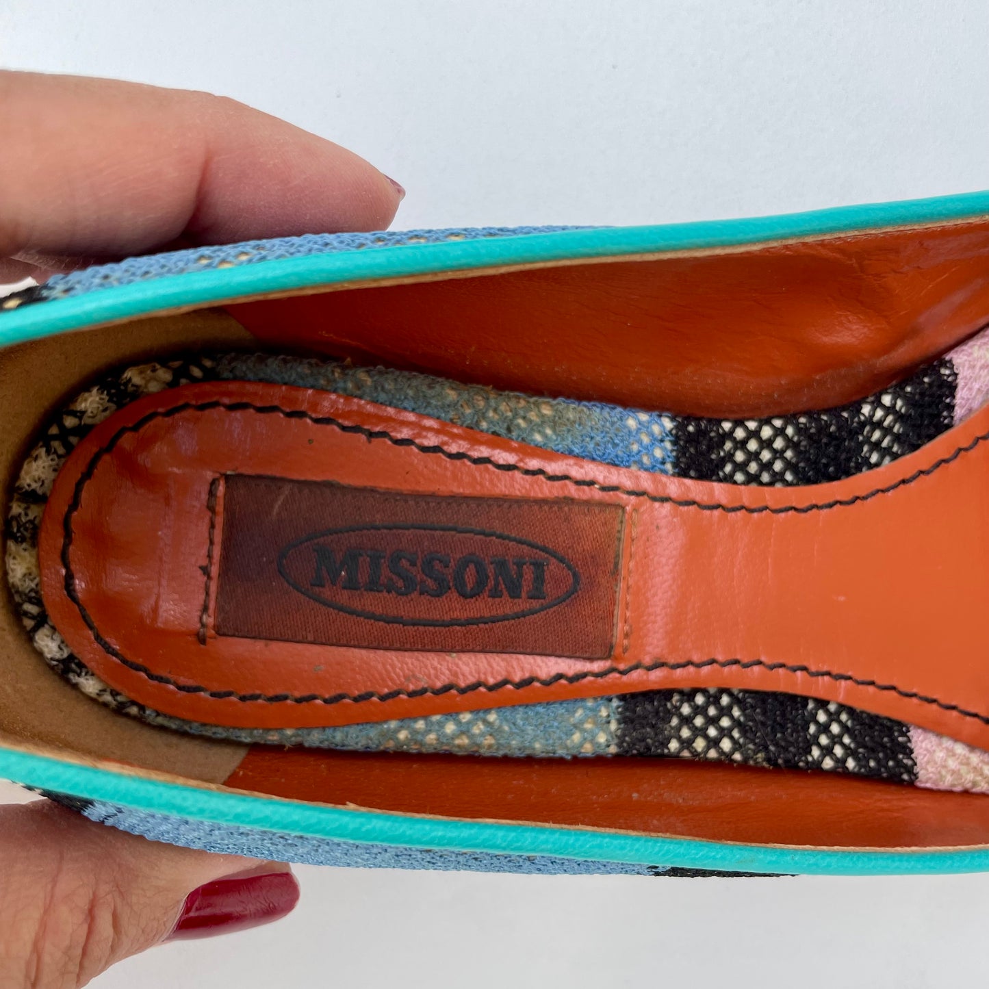 Ballerines Missoni