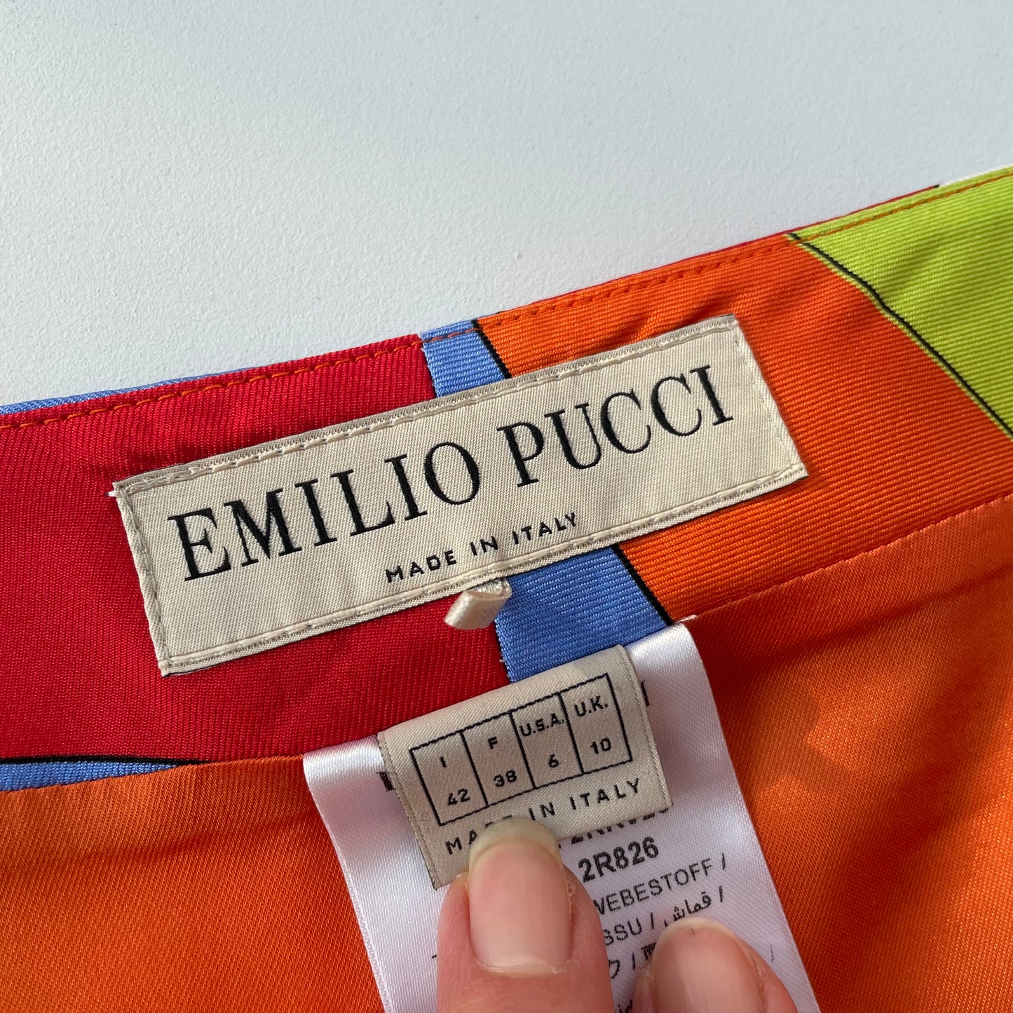 Minijupe Pucci