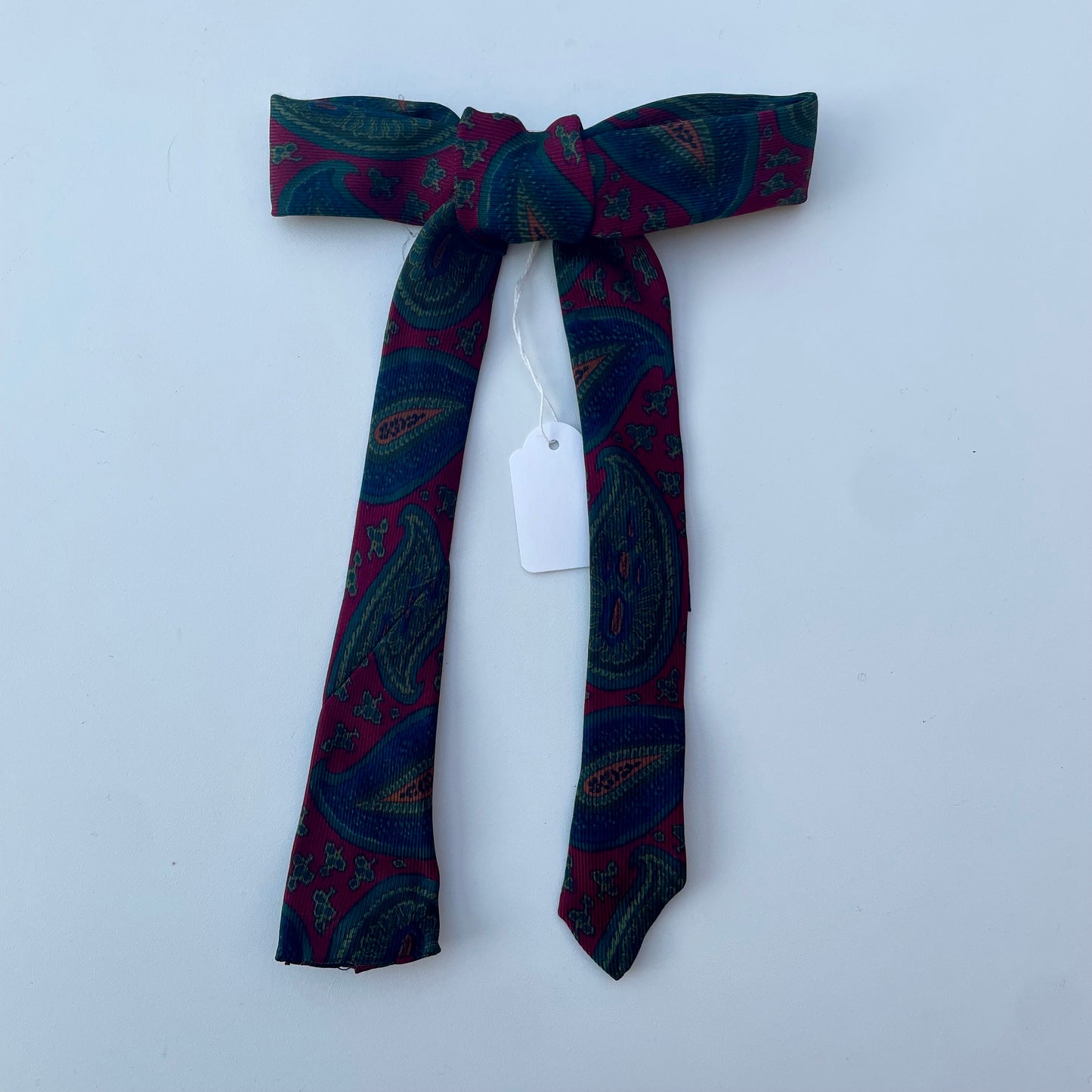 Fiocco fantasia paisley