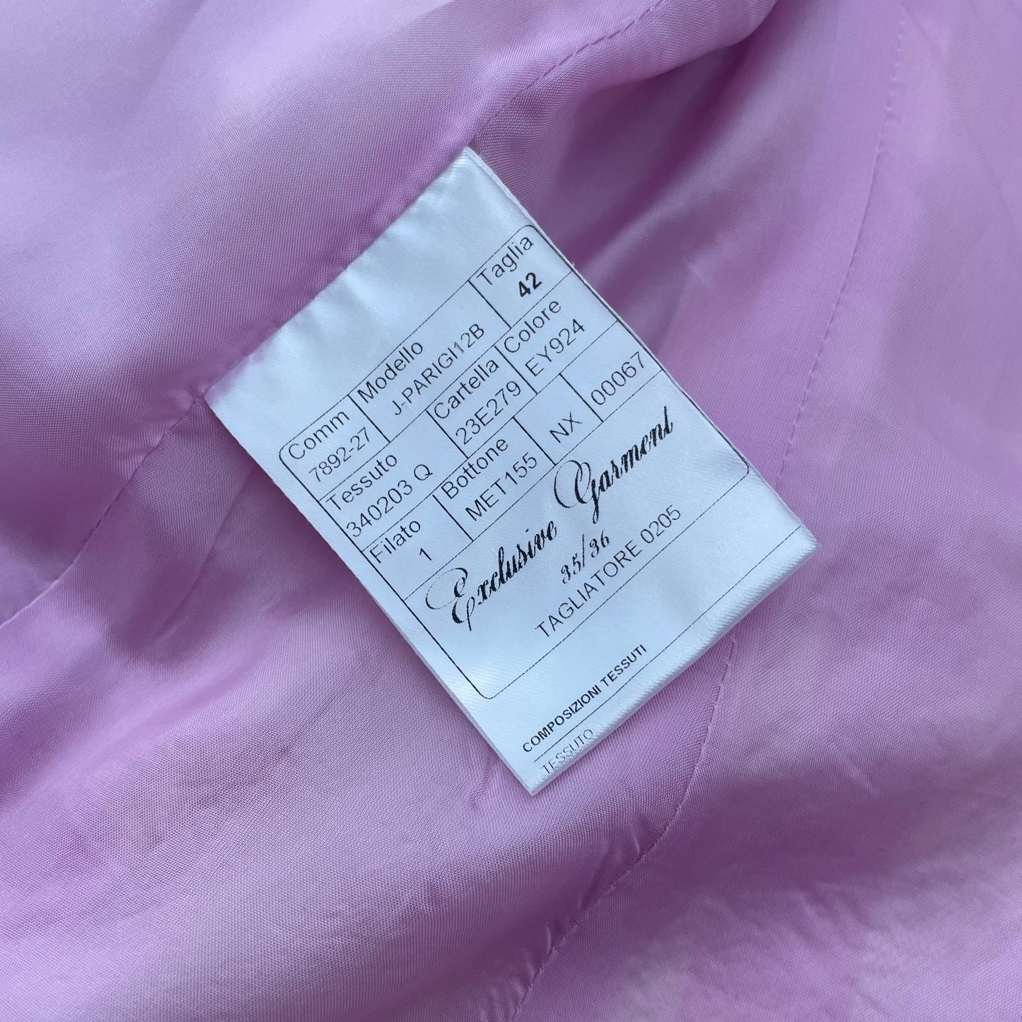 Tagliatore vichy jacket