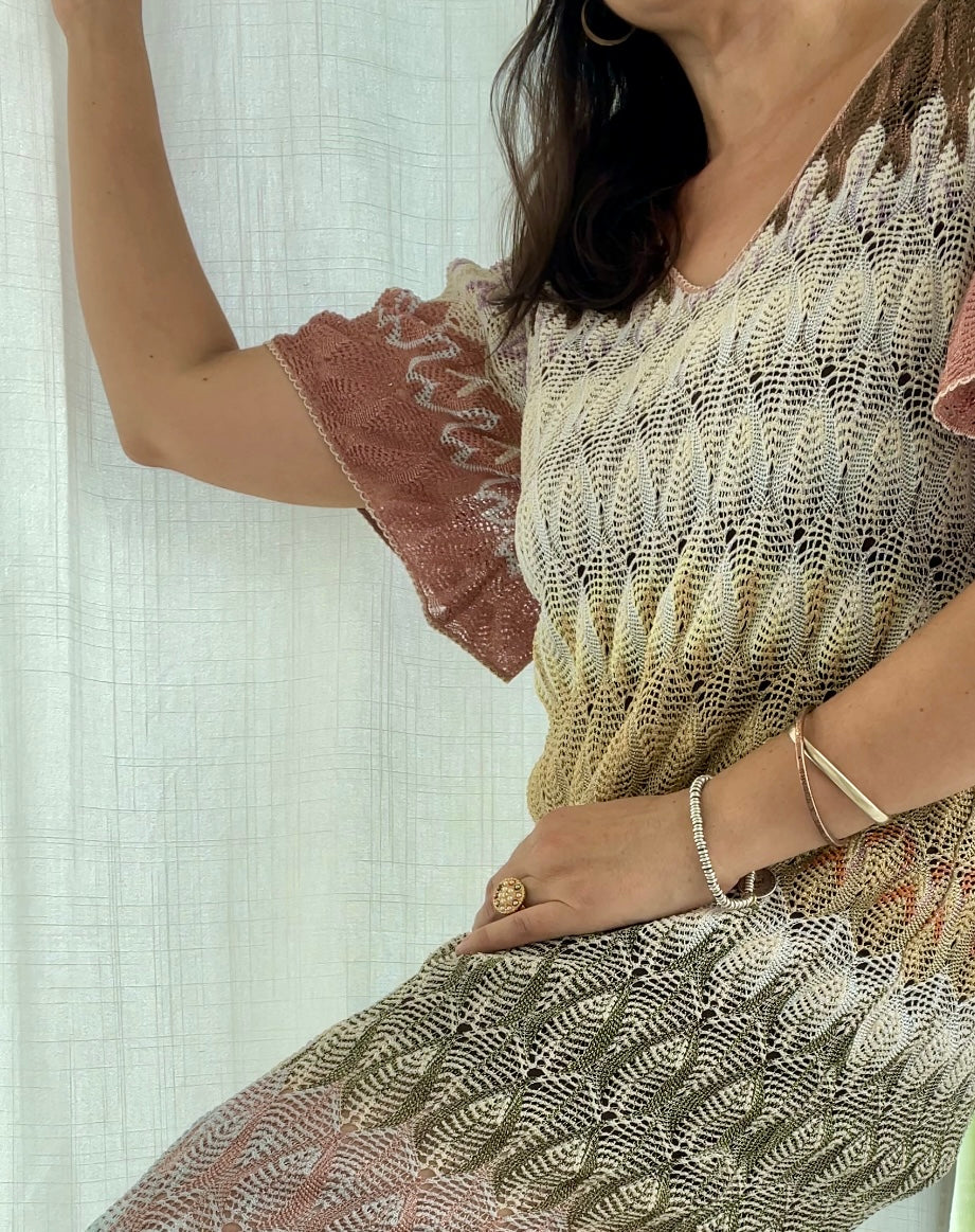 Missoni sunset dress