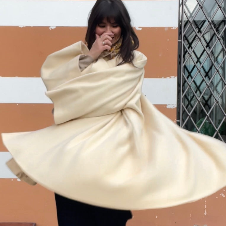 Max Mara super wheel coat