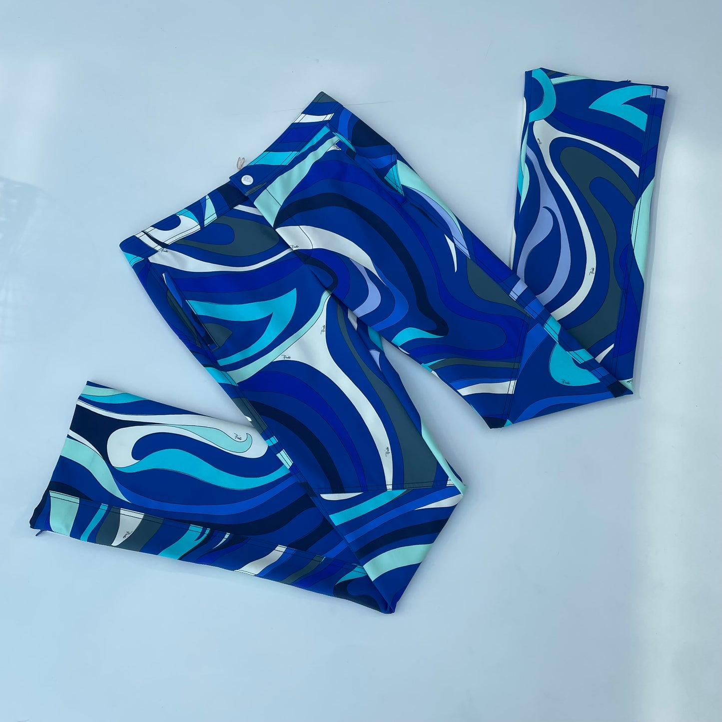 Pucci blue trousers