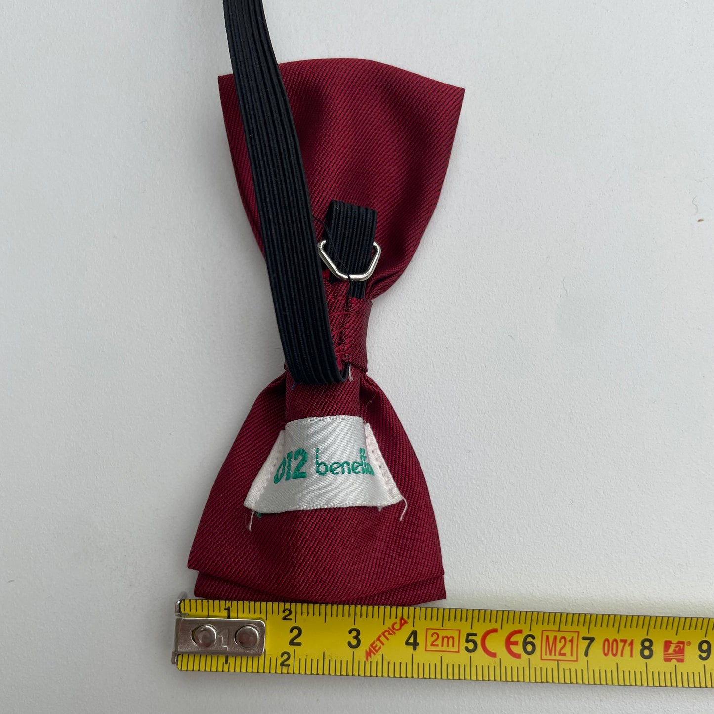 Papillon bordeaux Benetton