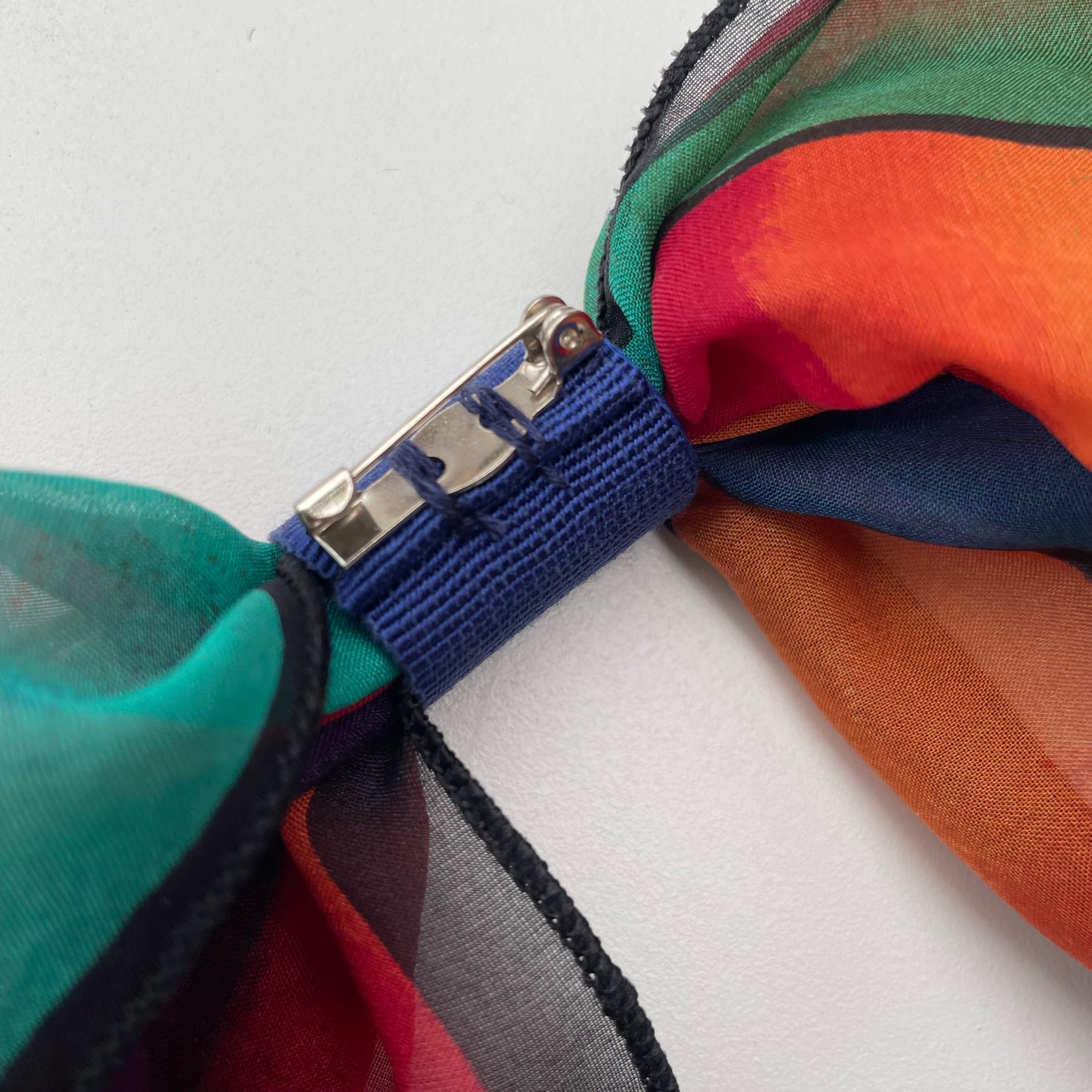 Spilla fiocco Missoni