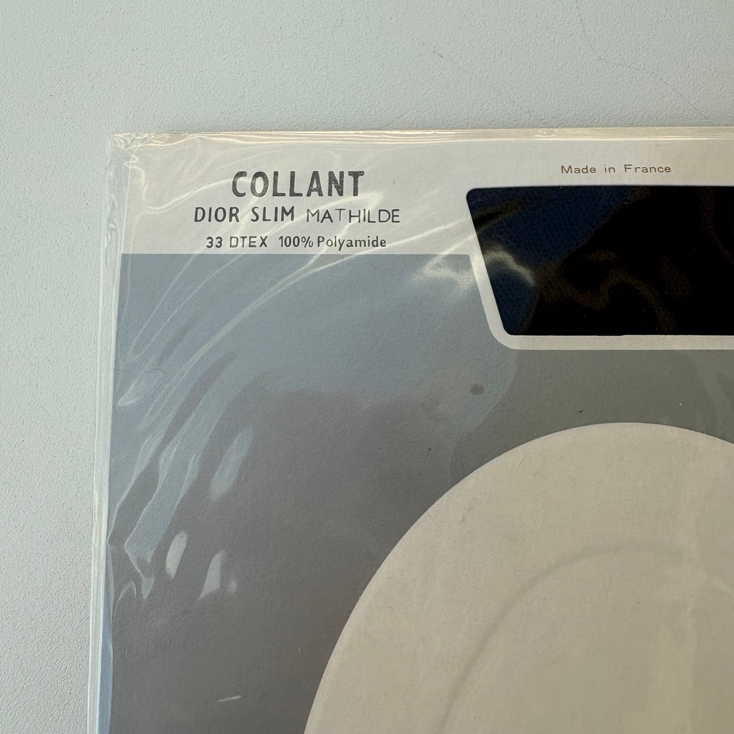 Collant Dior lavorato