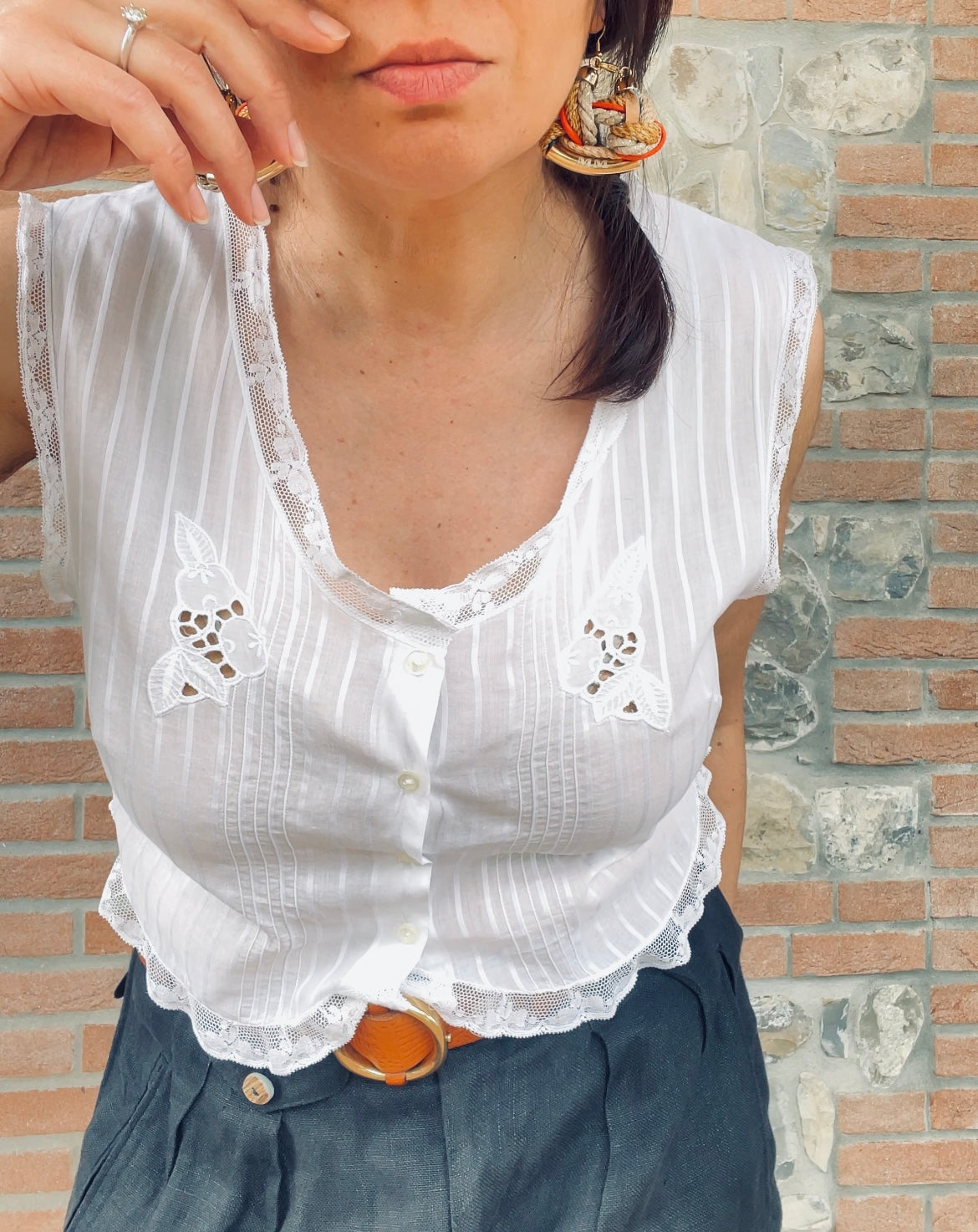 Haut vintage
