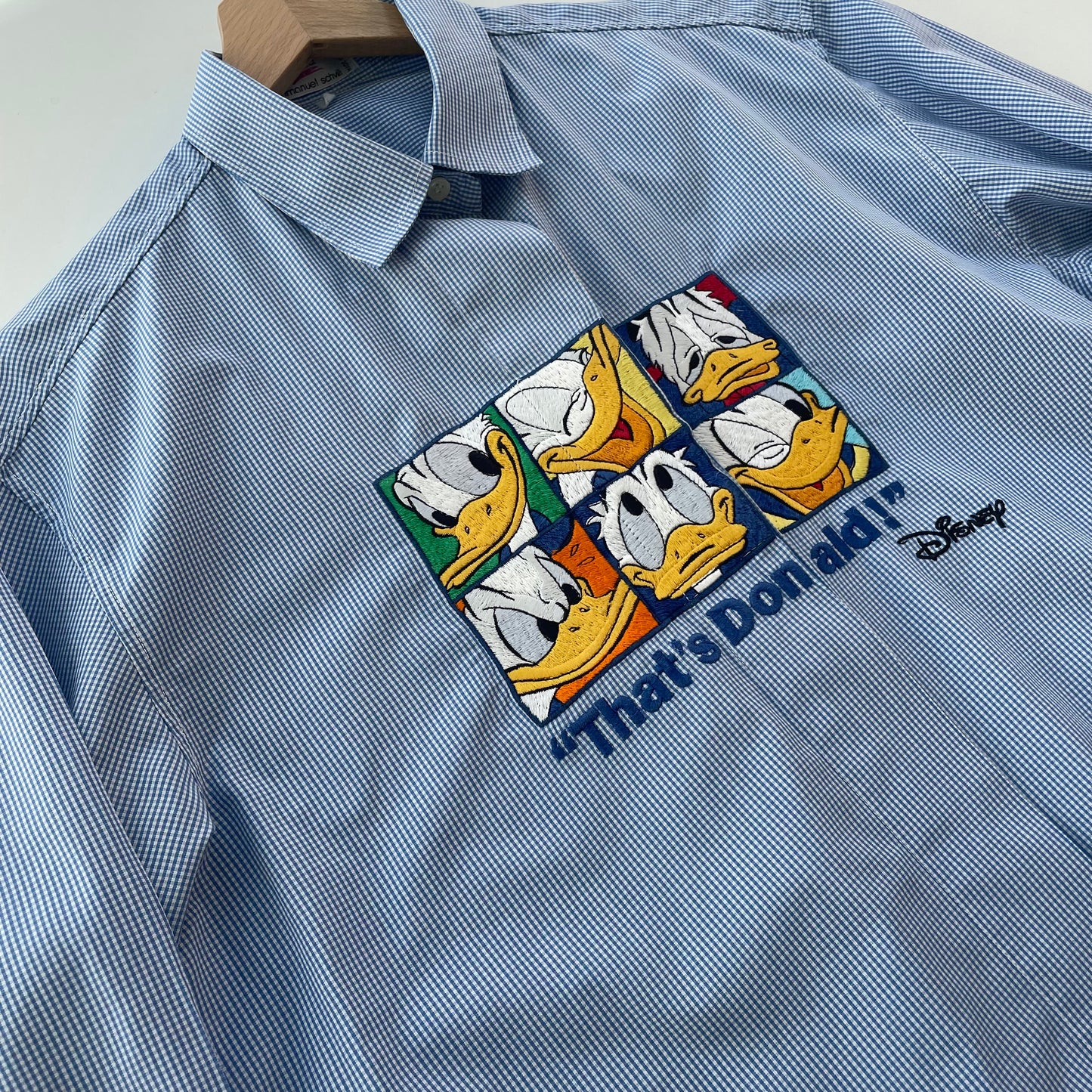 Donald Duck's feelings