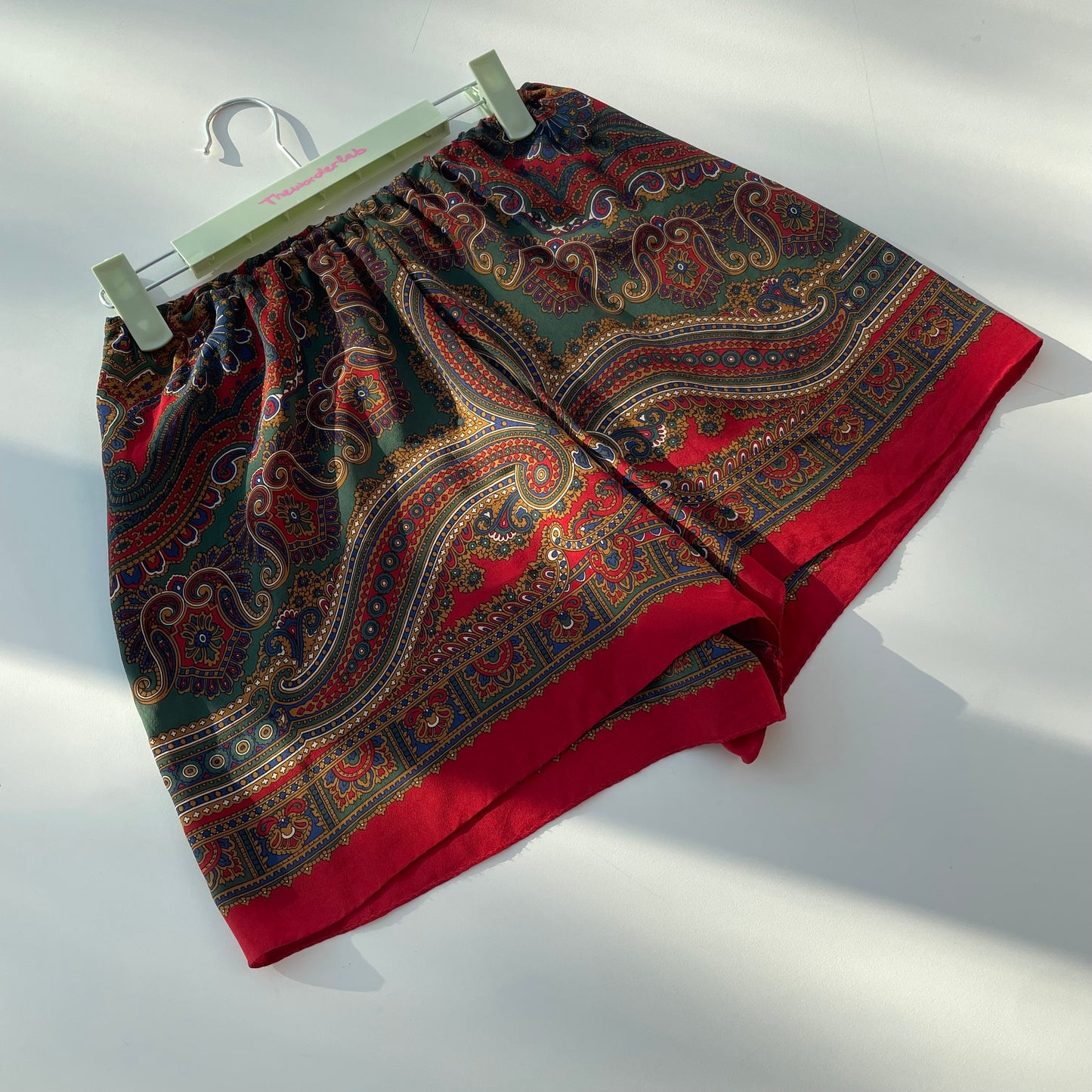 Fou shorts fantasia “Etro”
