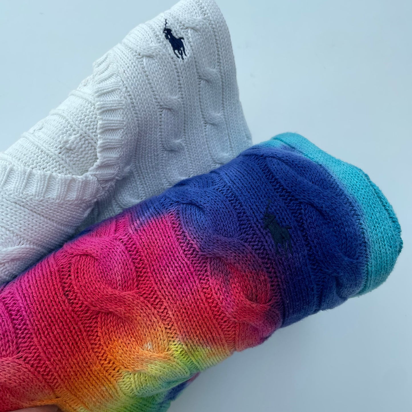 Polo Ralph tie-dye