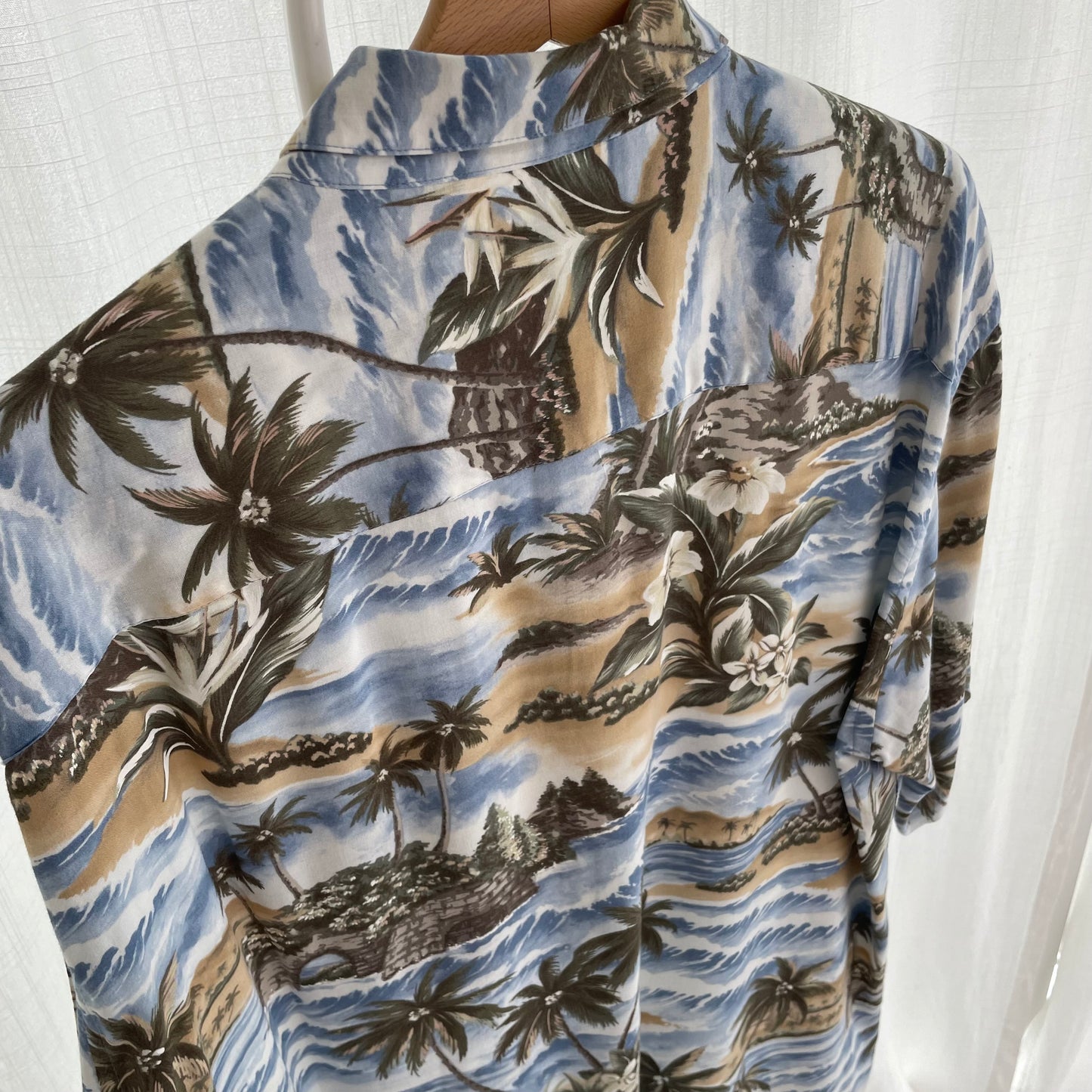 Pierre Cardin Hawaian shirt