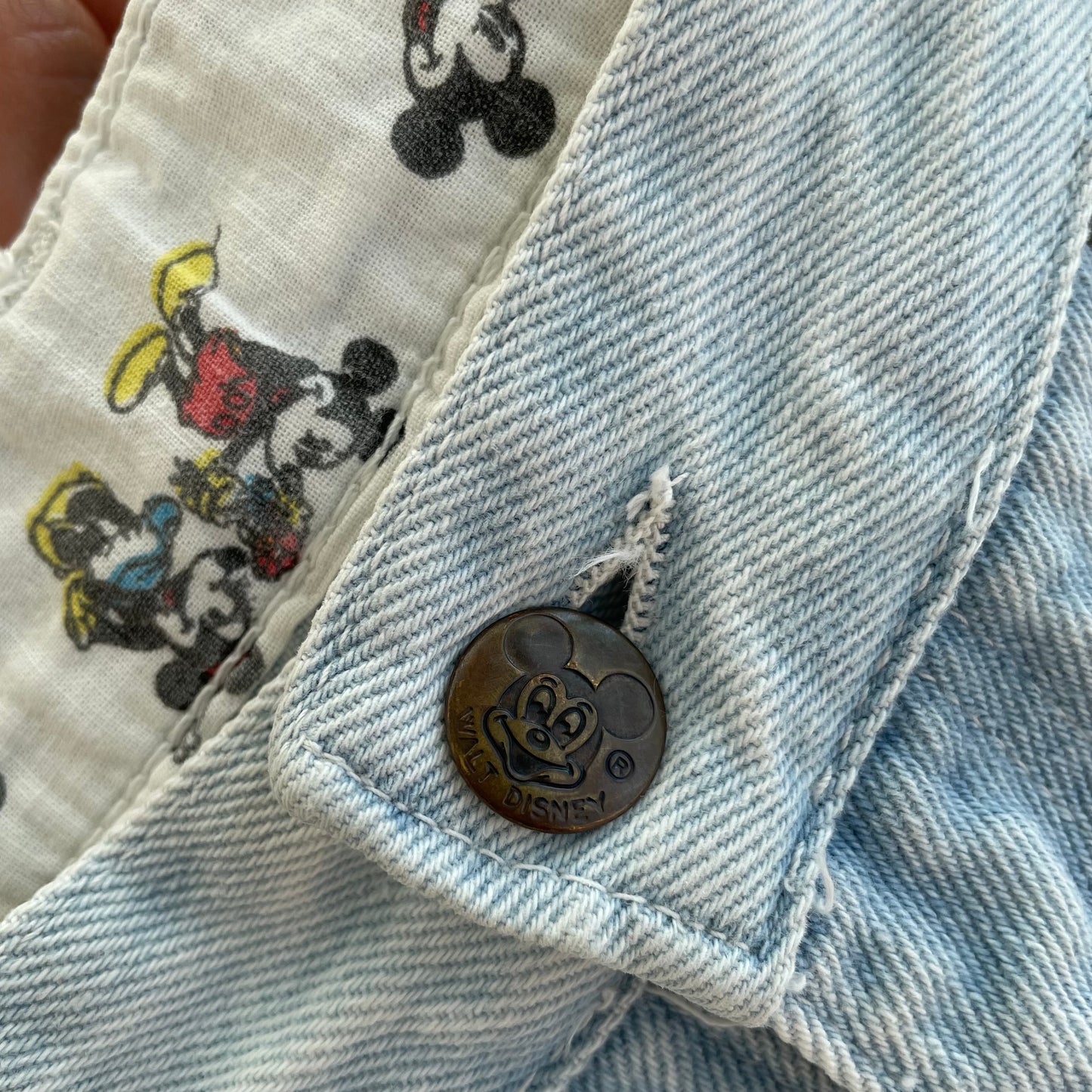Jean Mickey Mouse