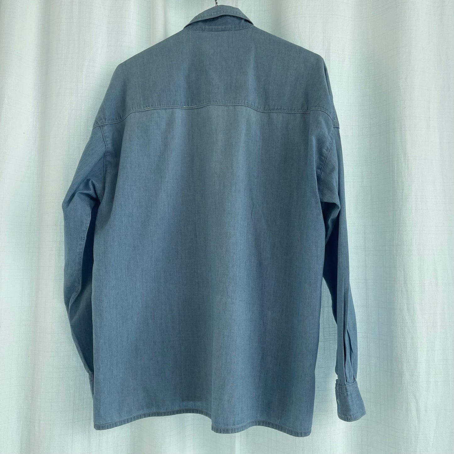 chemise des années 80