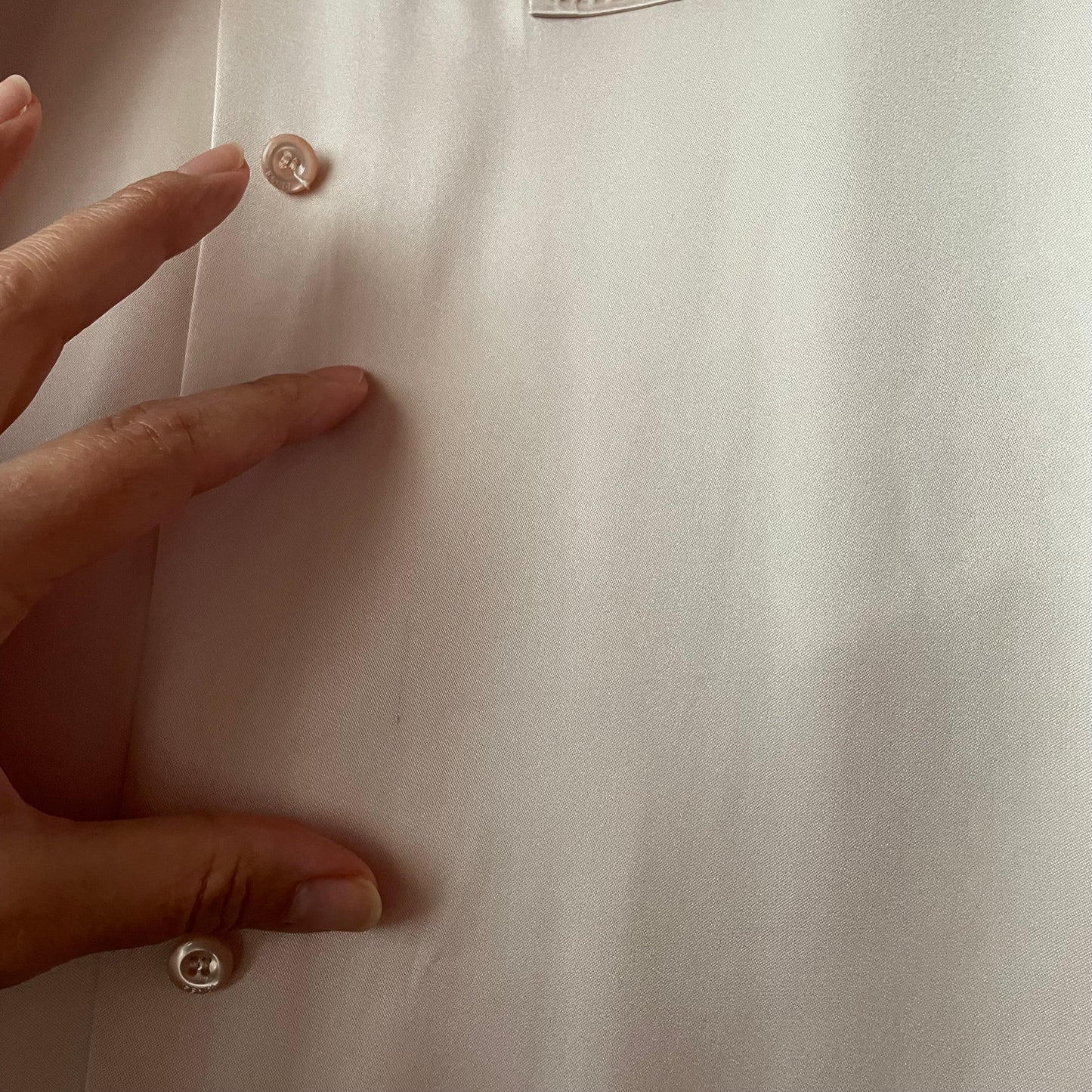 Fendi silk dress