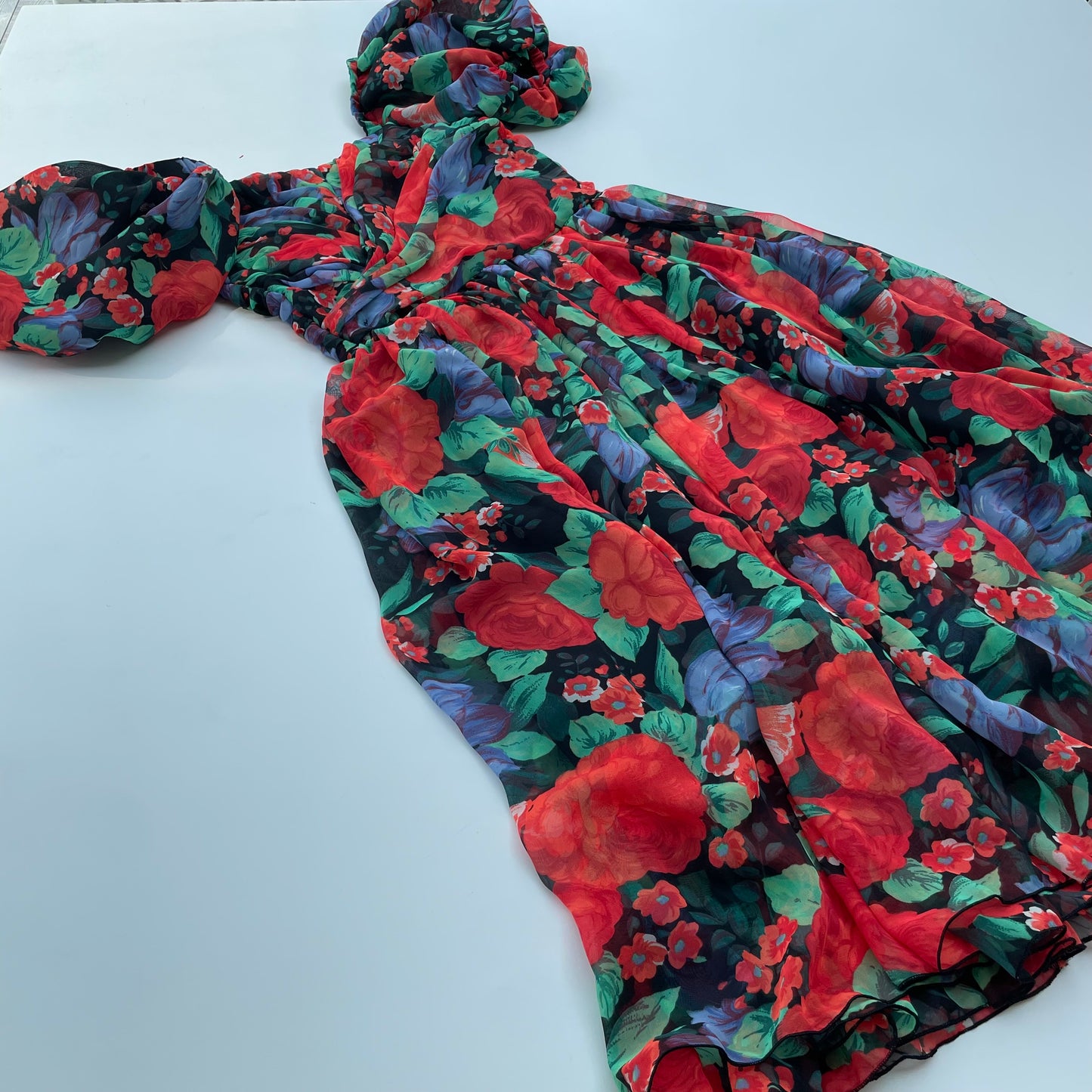 Flower dress