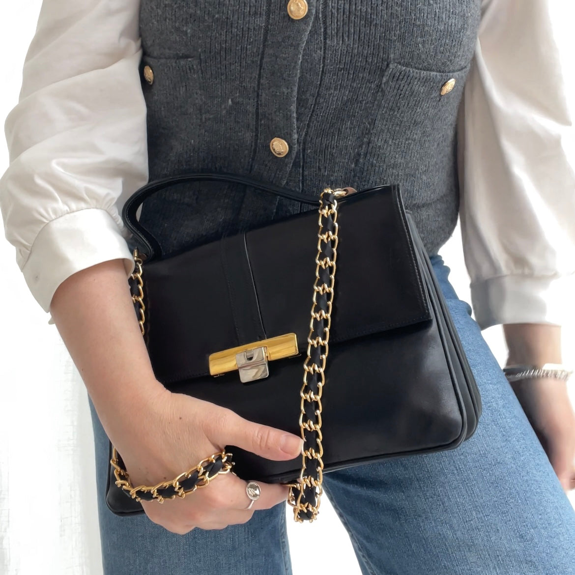Black bag anni 70