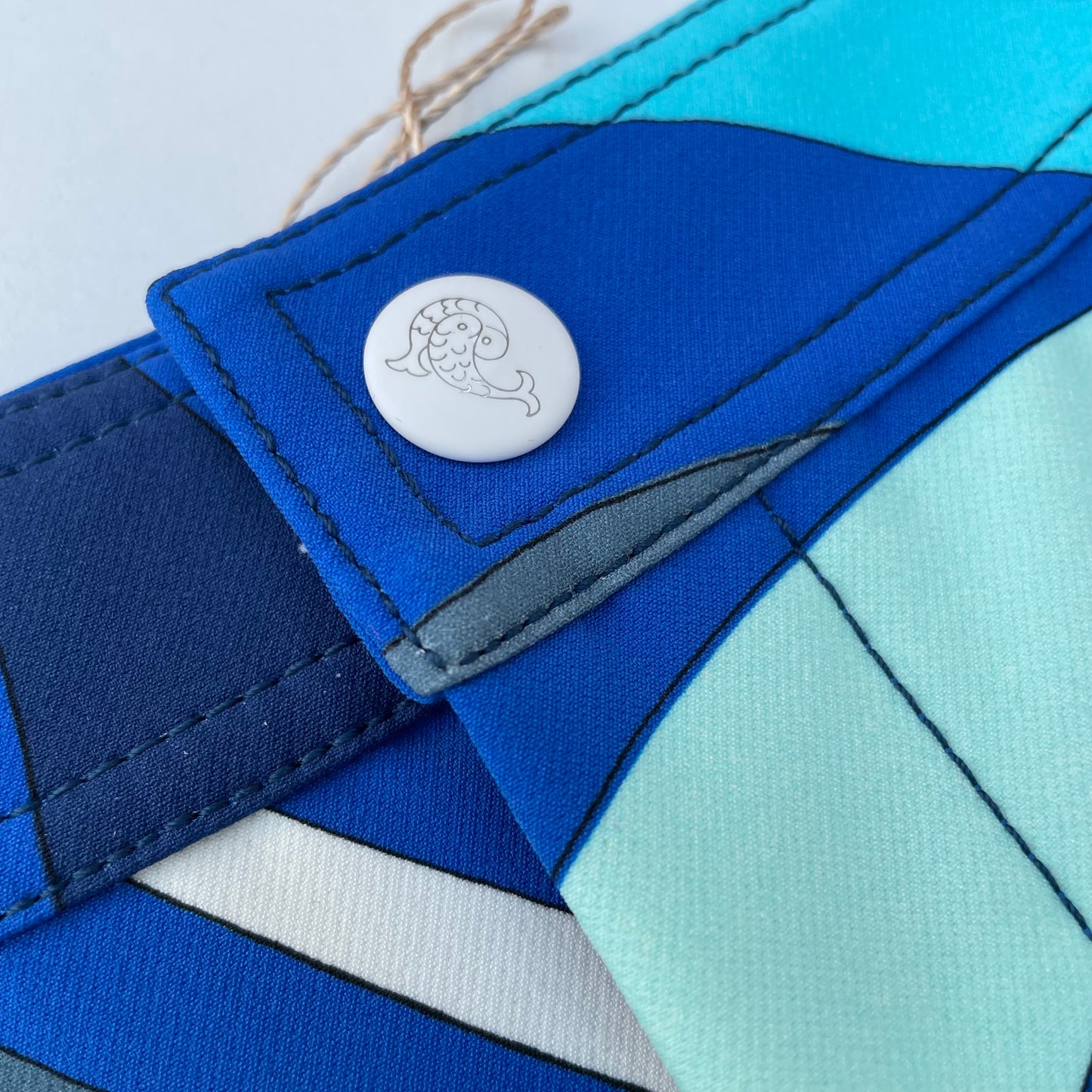 Pucci blue trousers