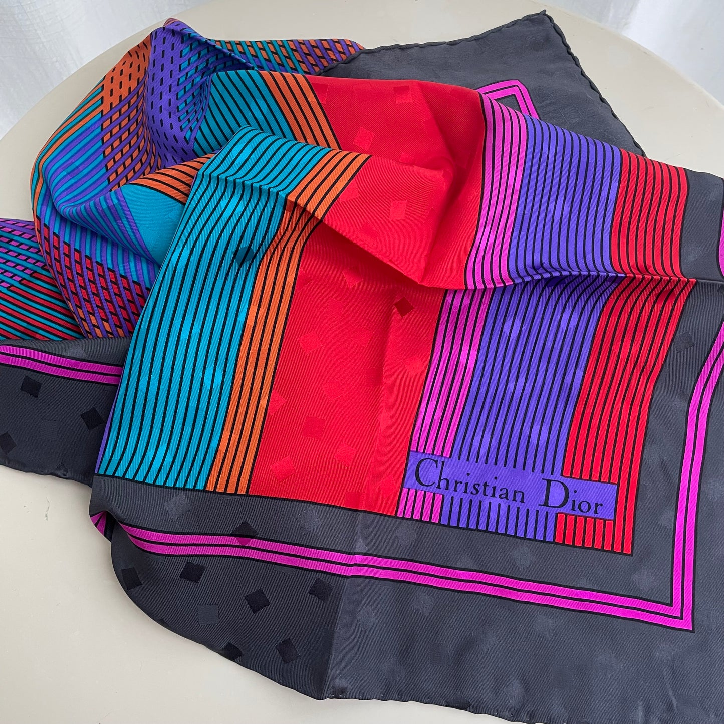 Dior foulard