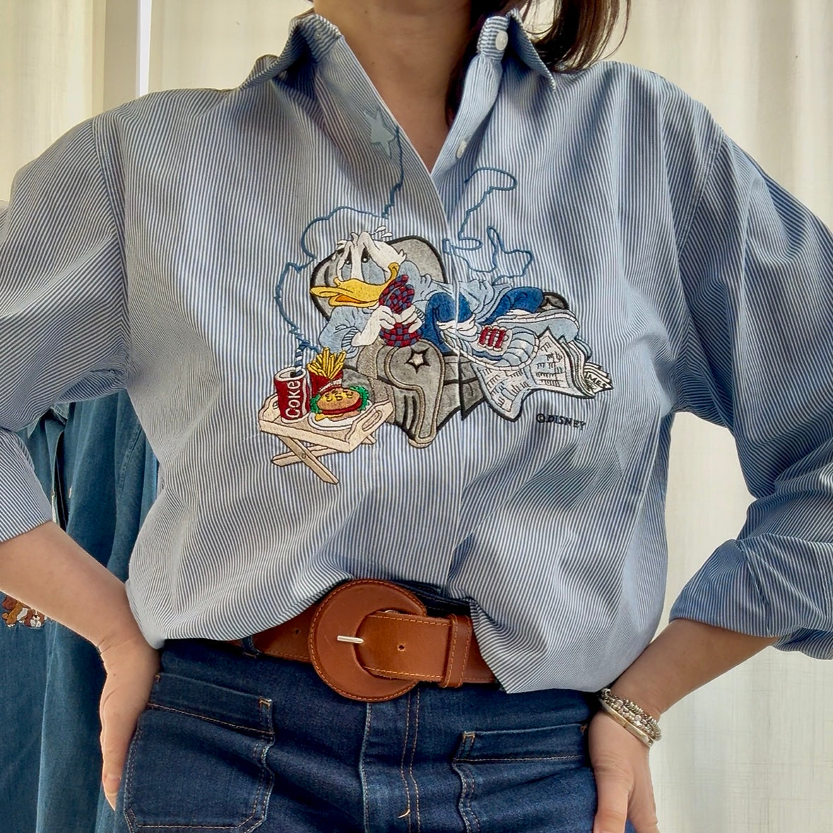 Paperino a righine shirt
