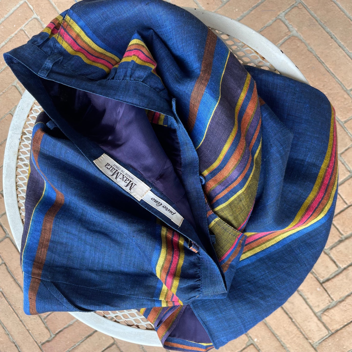 Max Mara Linen Skirt