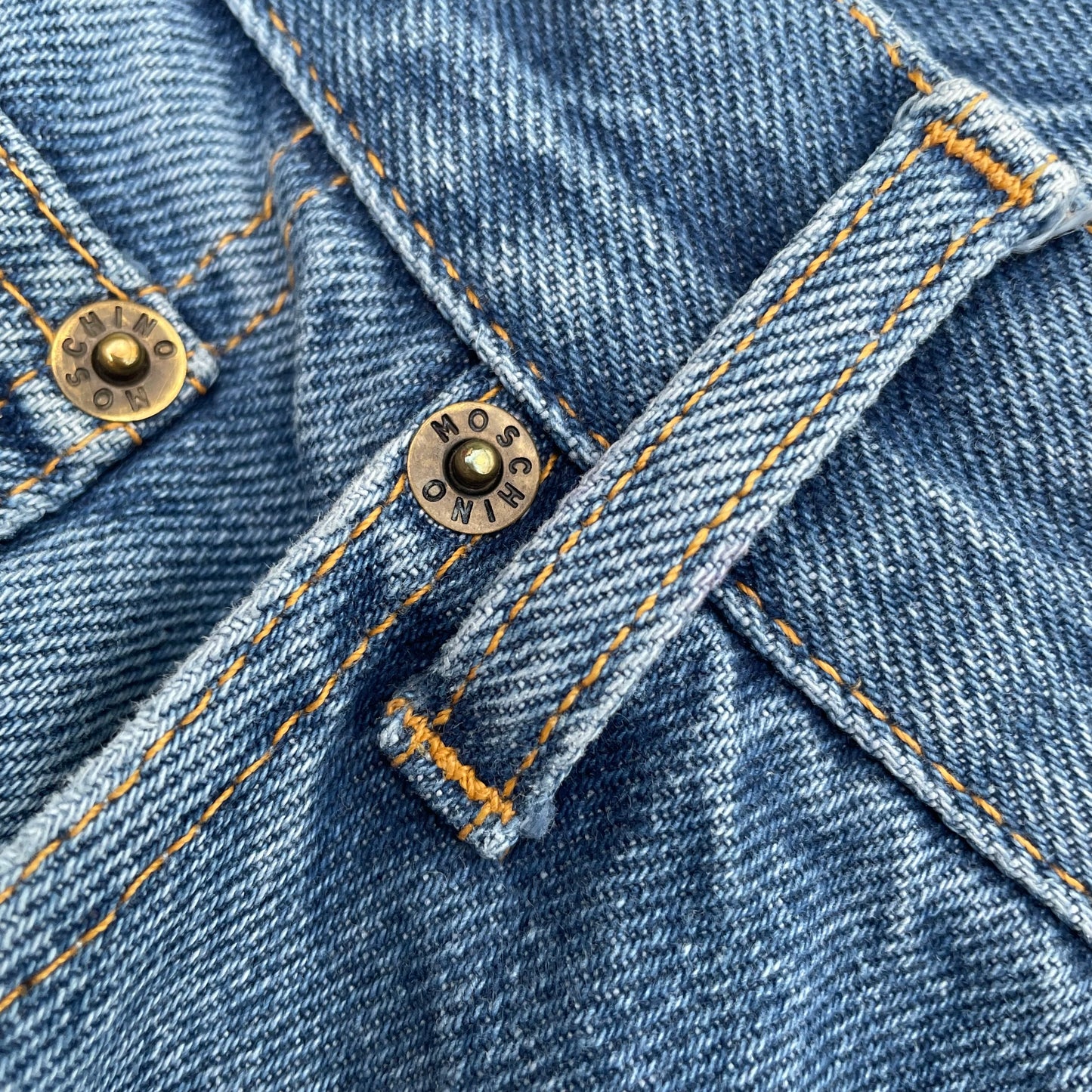 Jeans Peace &Love Moschino