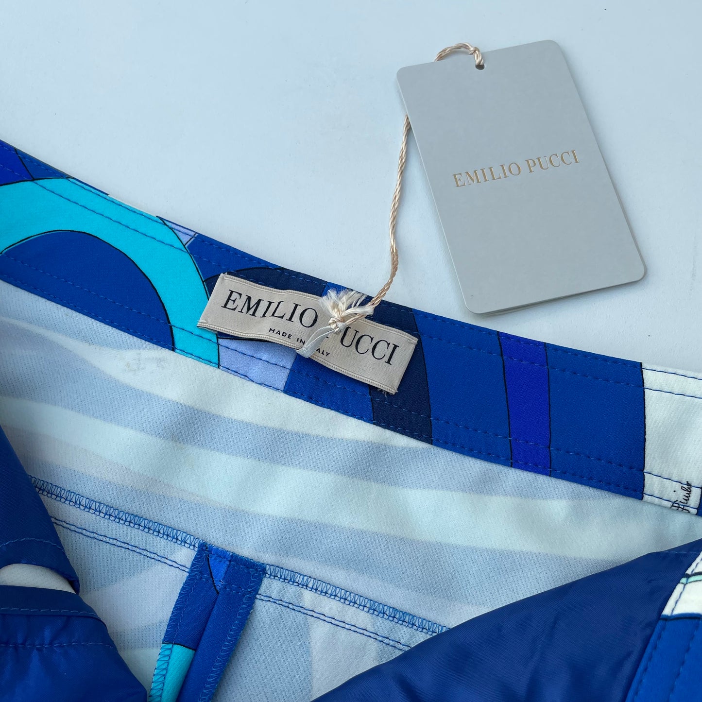 Pucci blue trousers