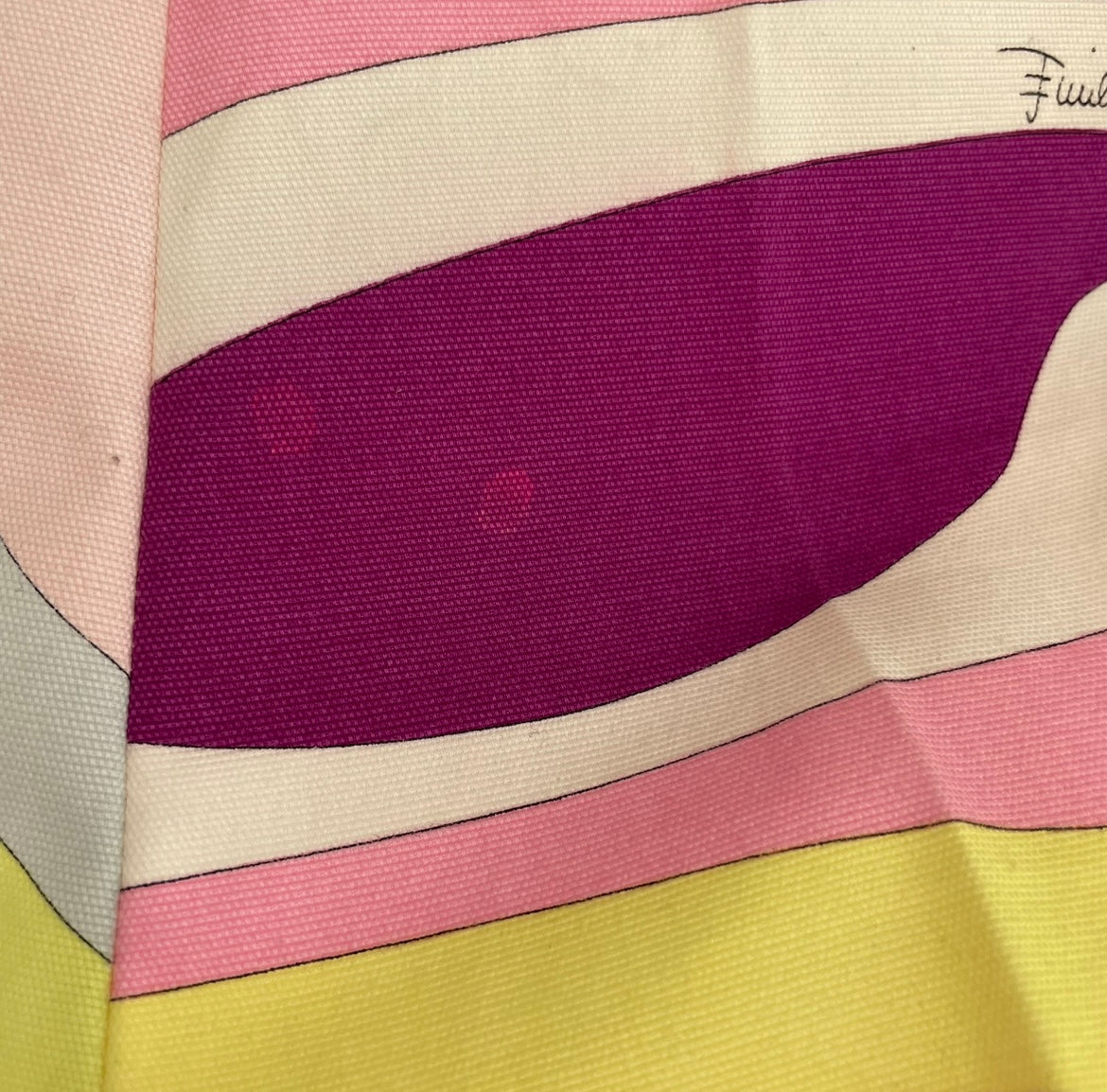 Pantalon en coton Pucci