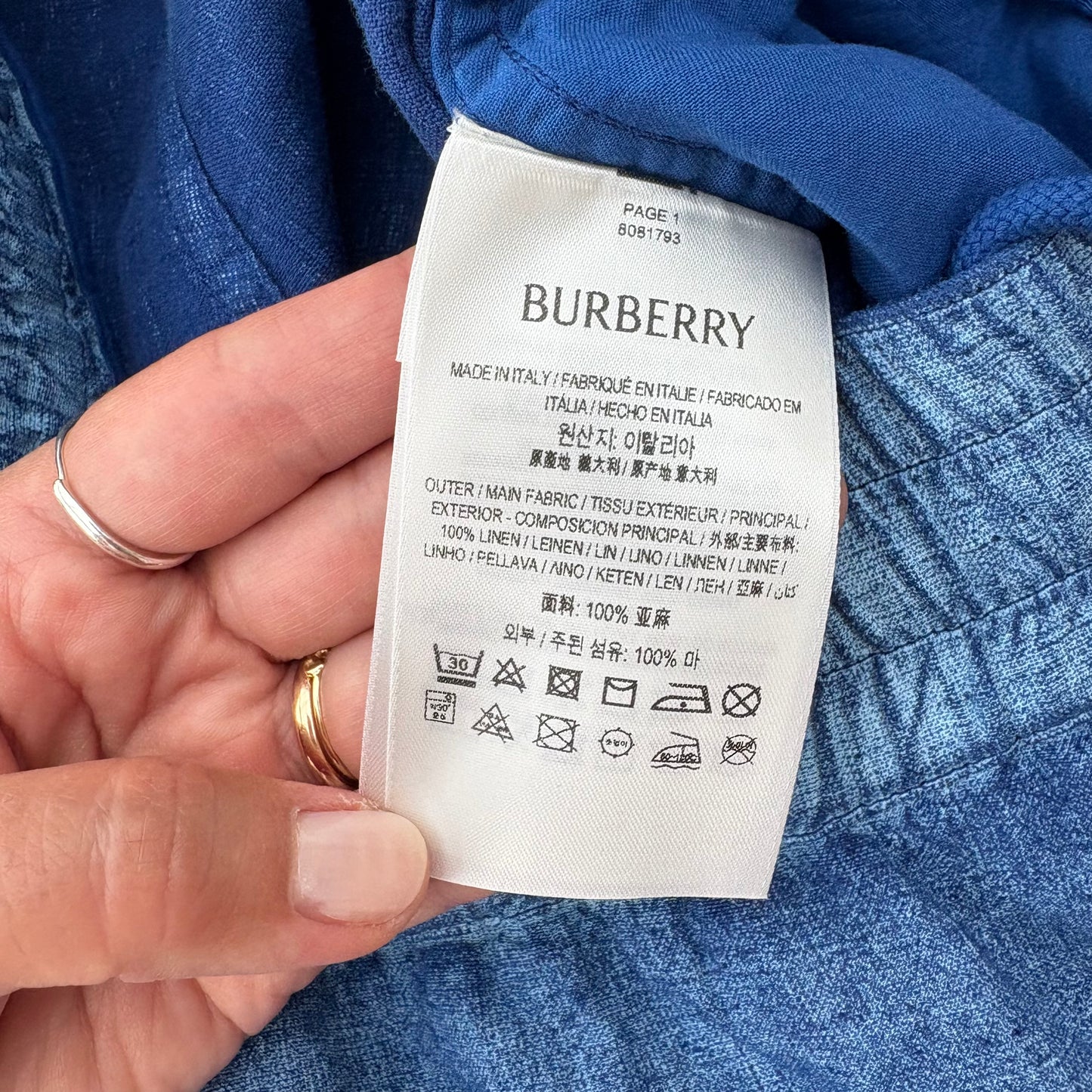 Burberry Bermuda
