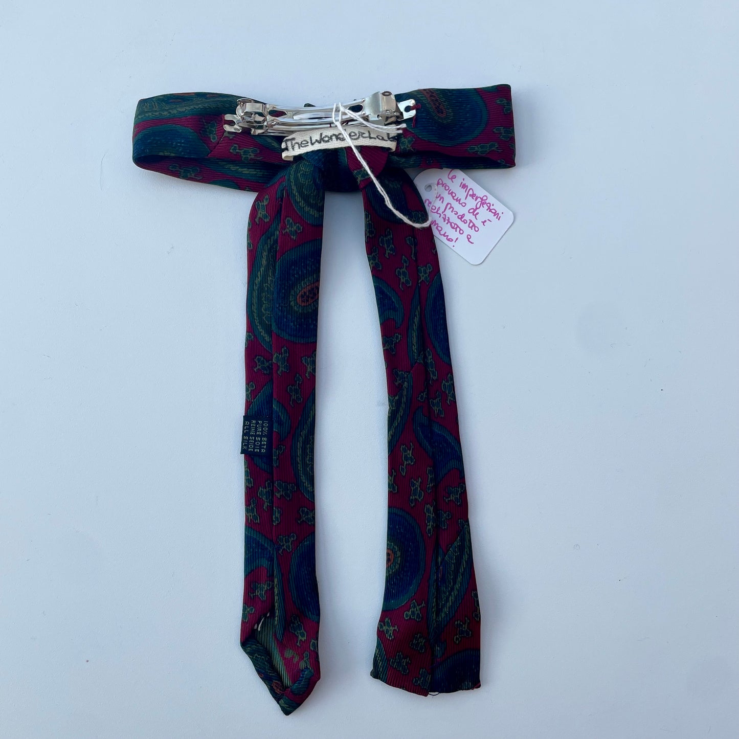 Fiocco fantasia paisley