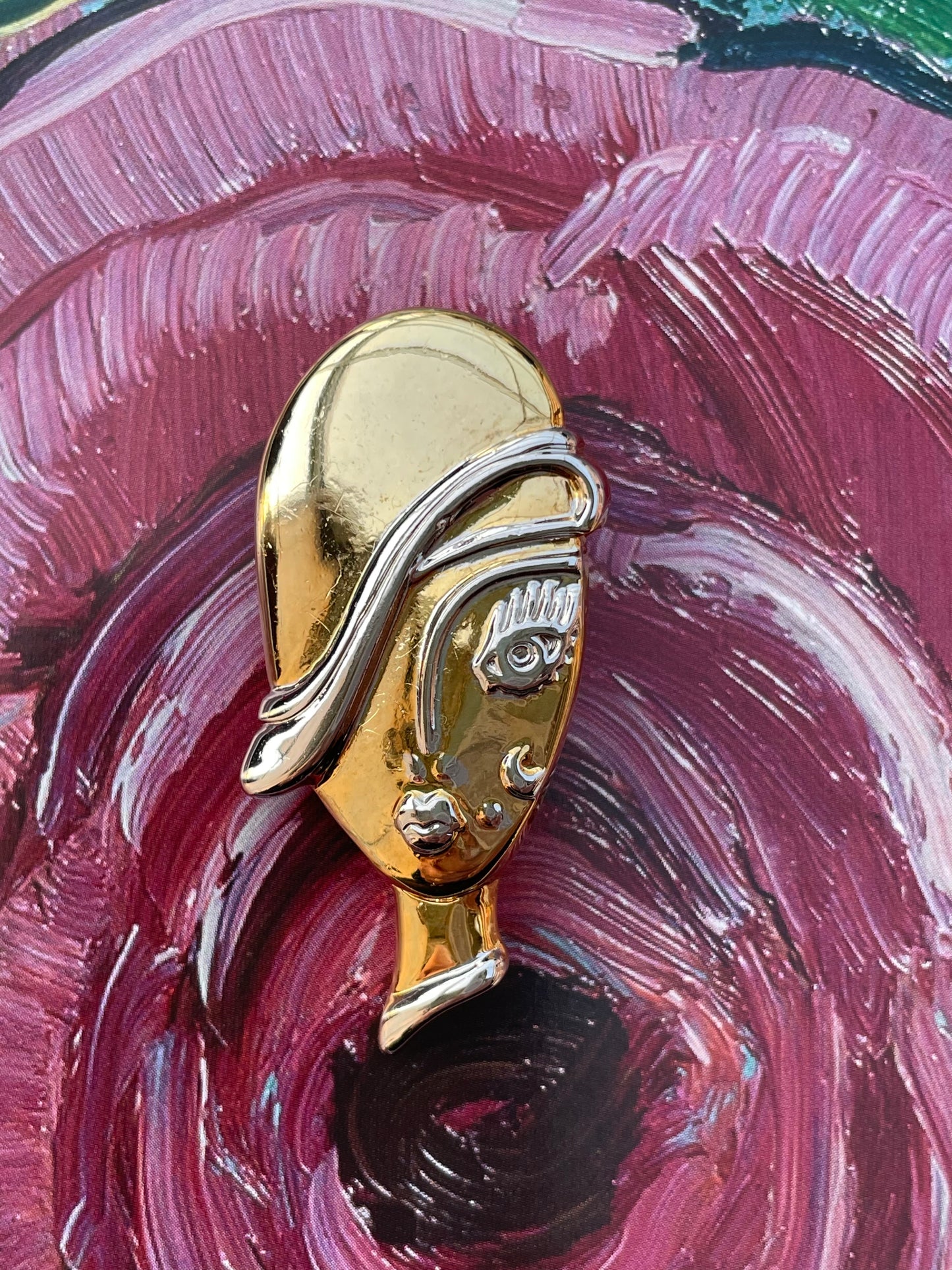 Spilla stile Schiaparelli
