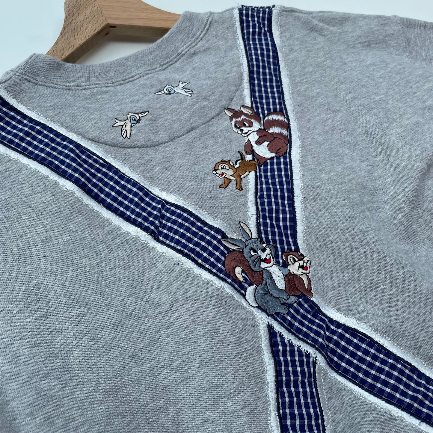 7 Dwarfs Suspenders Sweatshirt